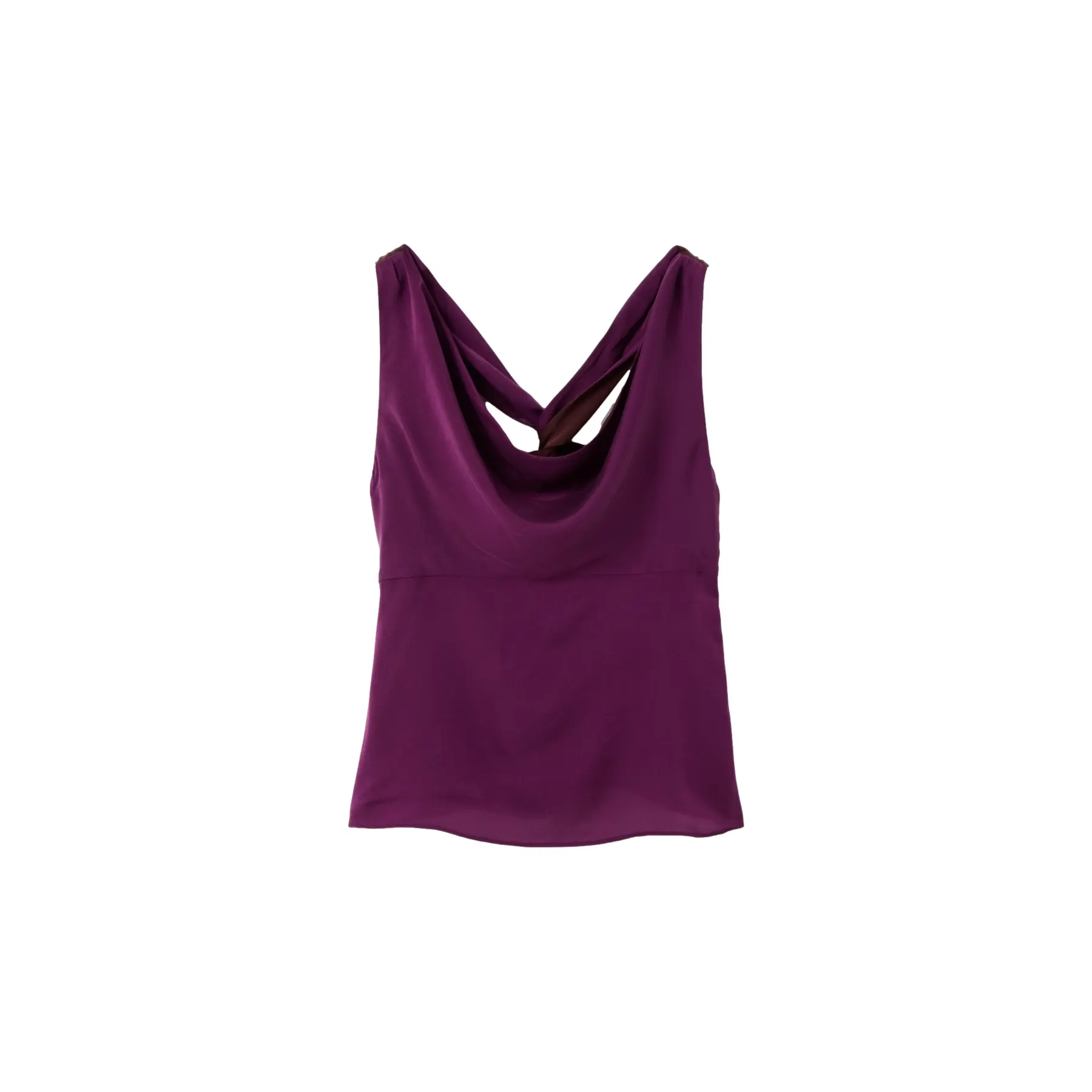 Canotta con spalline incrociate donna