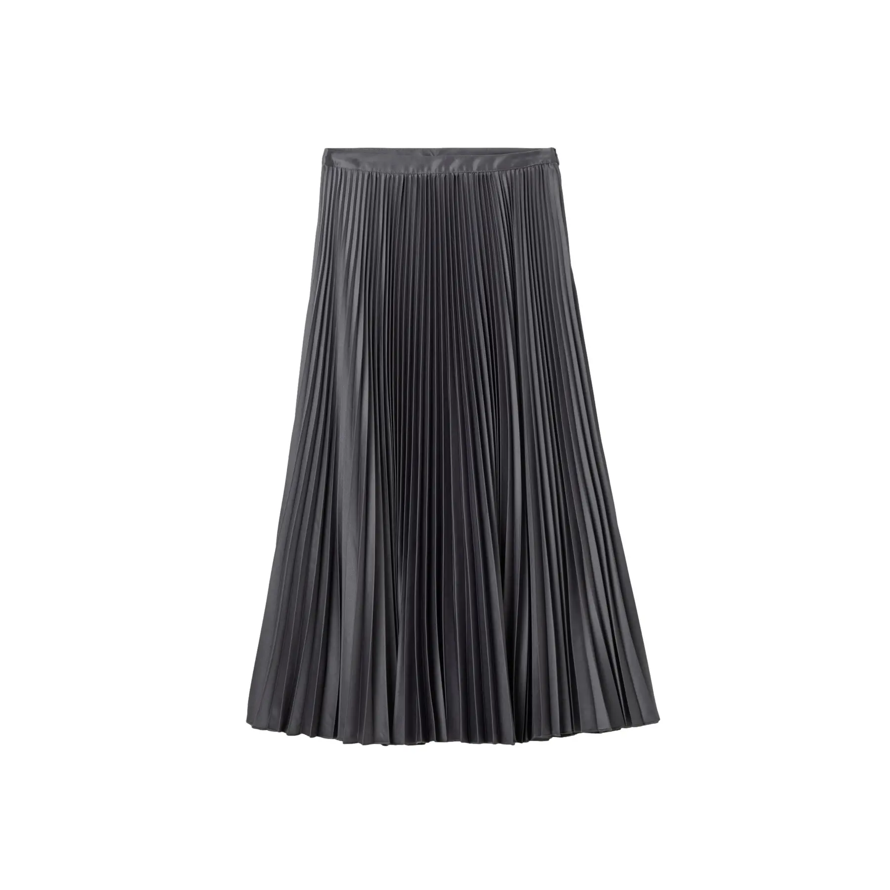 Gonna a pieghe da donna