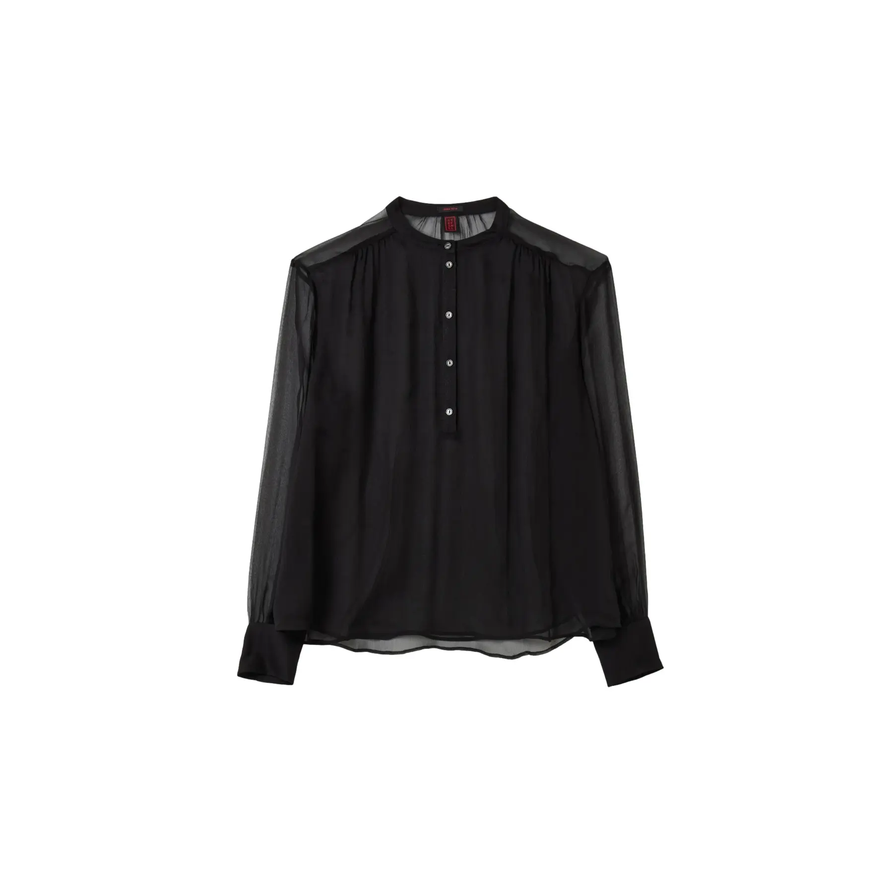 Zijden crêpe blouse voor dames Stefanel