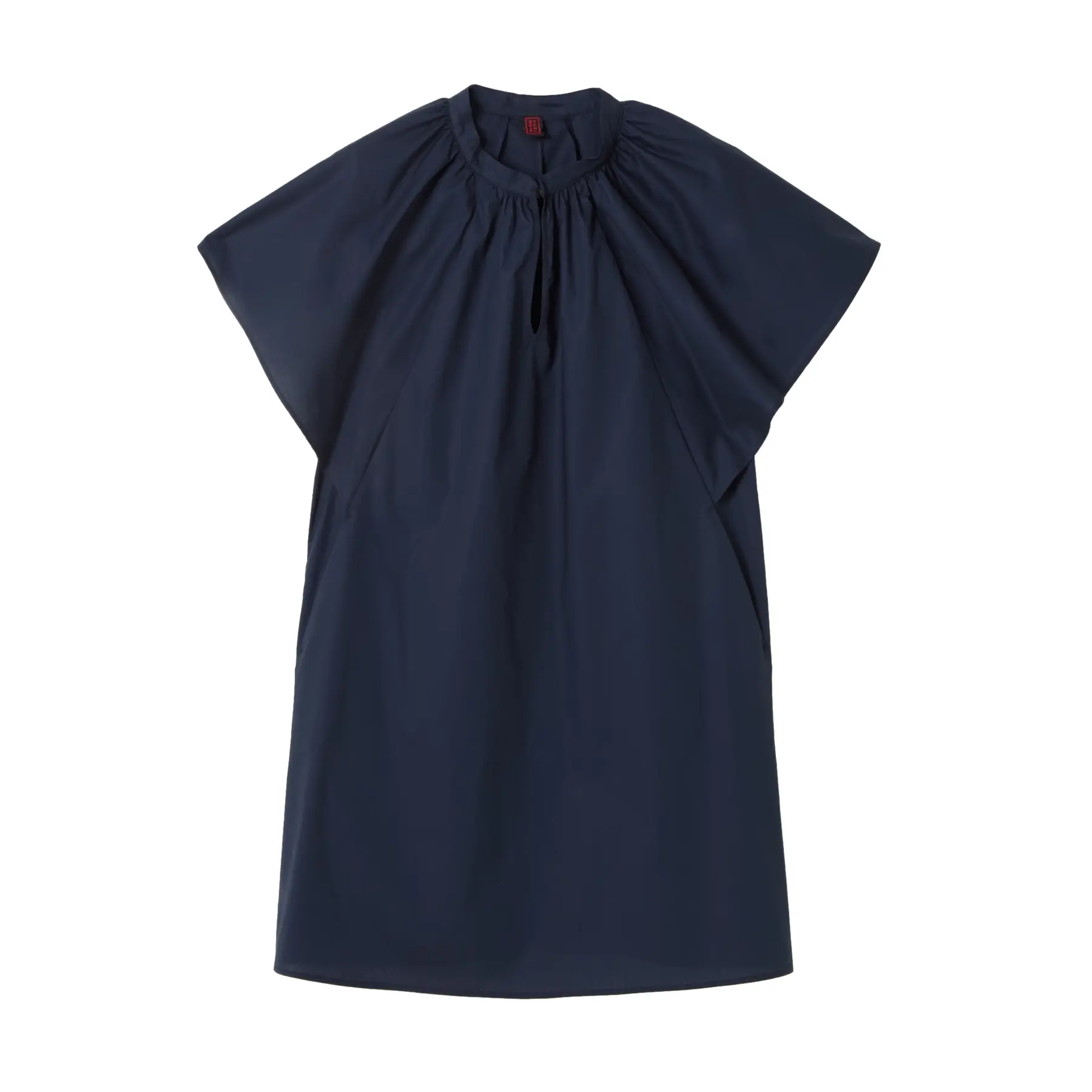 Image of Popeline Kleid Damen Stefanel