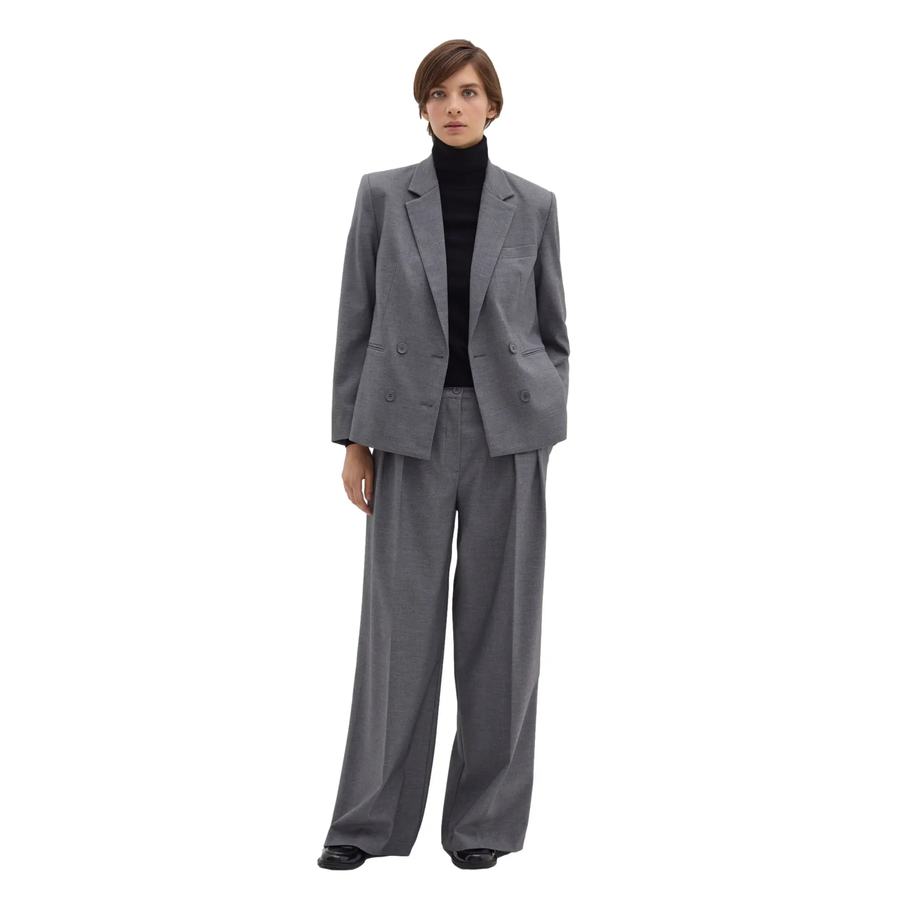 Weite Hose Damen Stefanel