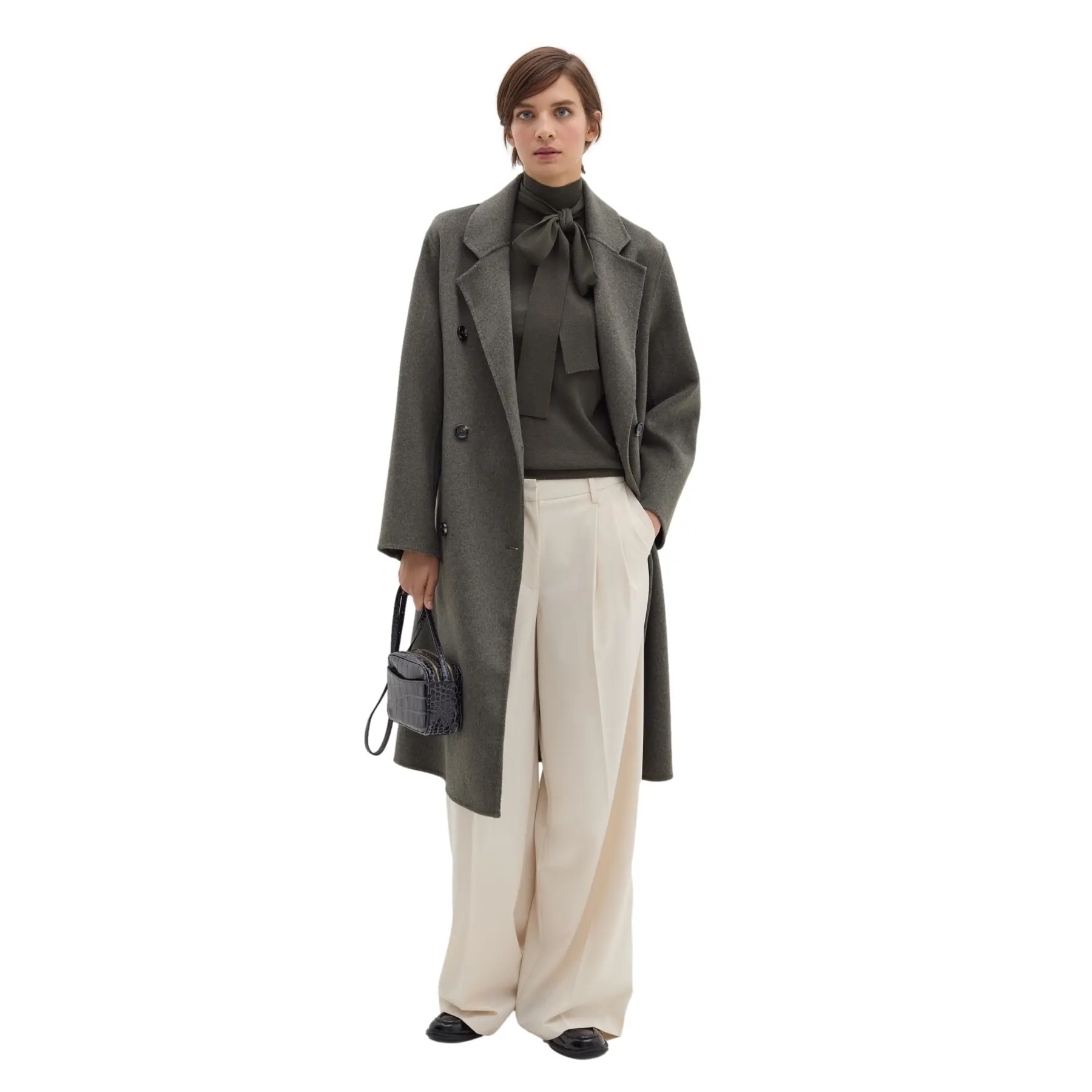 Stefanel Women's Marron Coat
