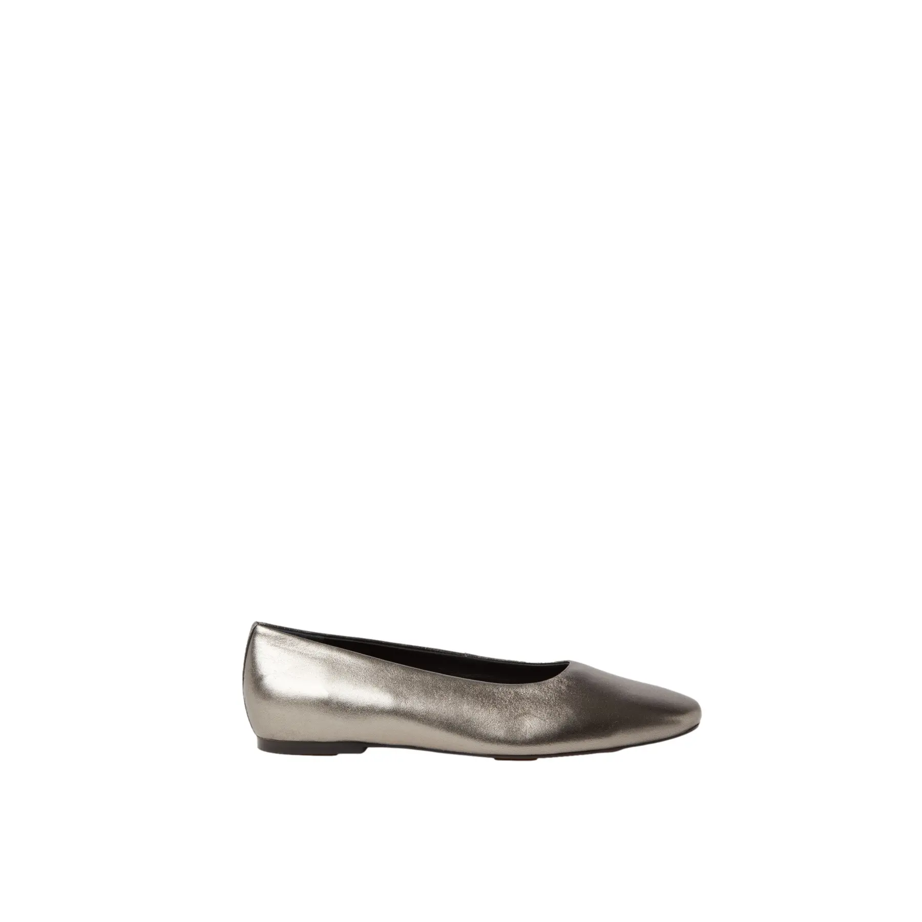 Leren ballerina's voor dames Stefanel