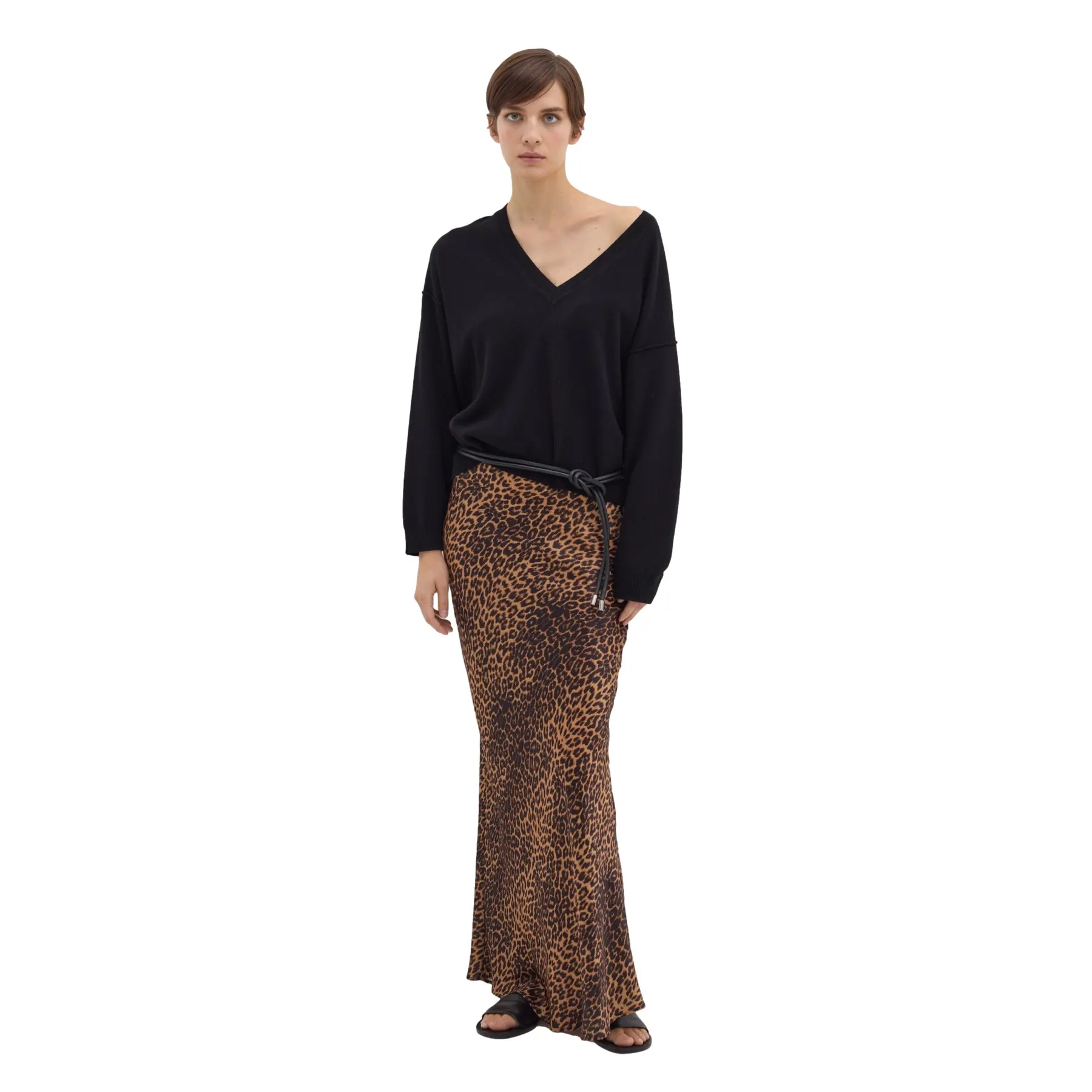 Dierenprint rok dames Stefanel