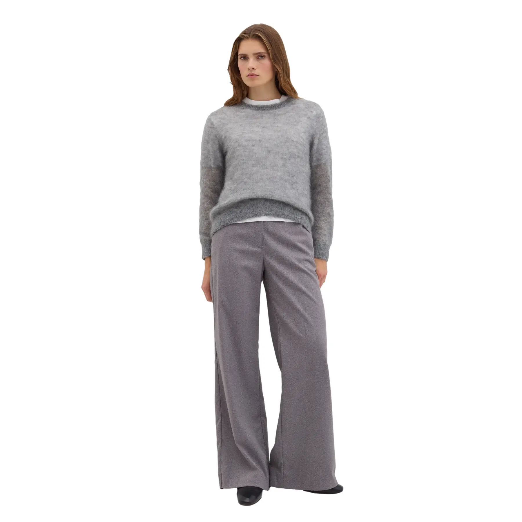 Weite Hose Damen Stefanel