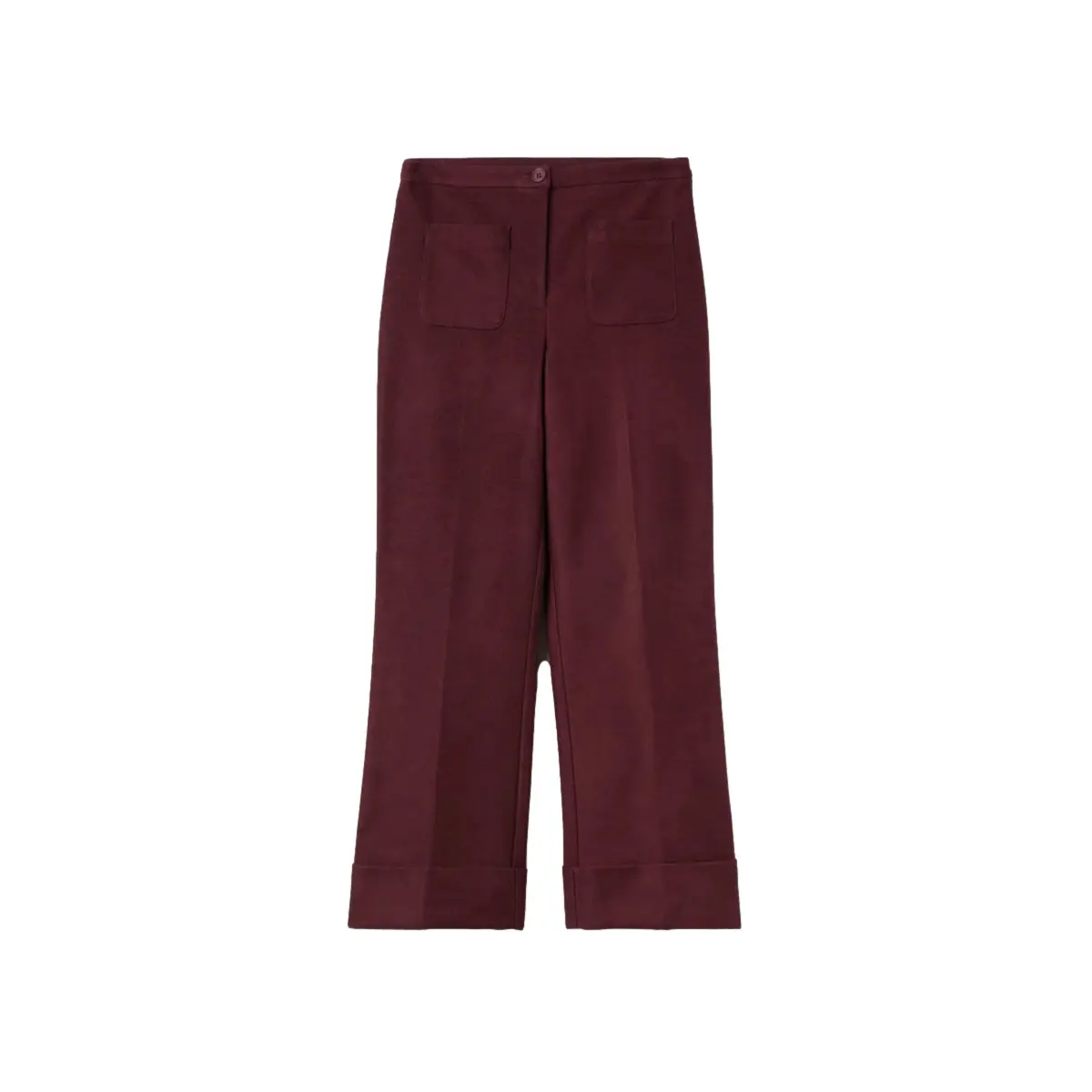 Stretch Twill Broek Dames Stefanel