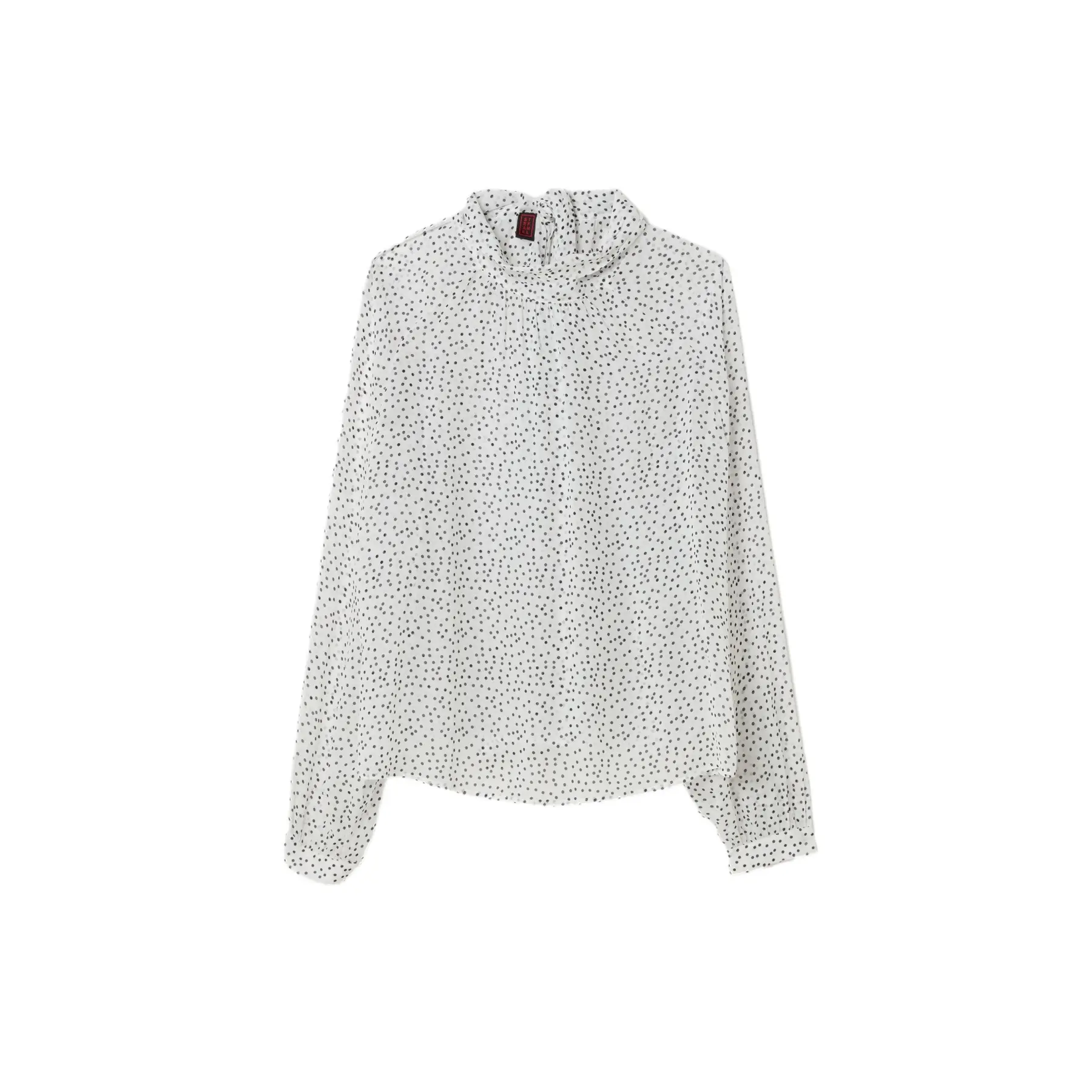 Blusa con foulard donna  Georgette