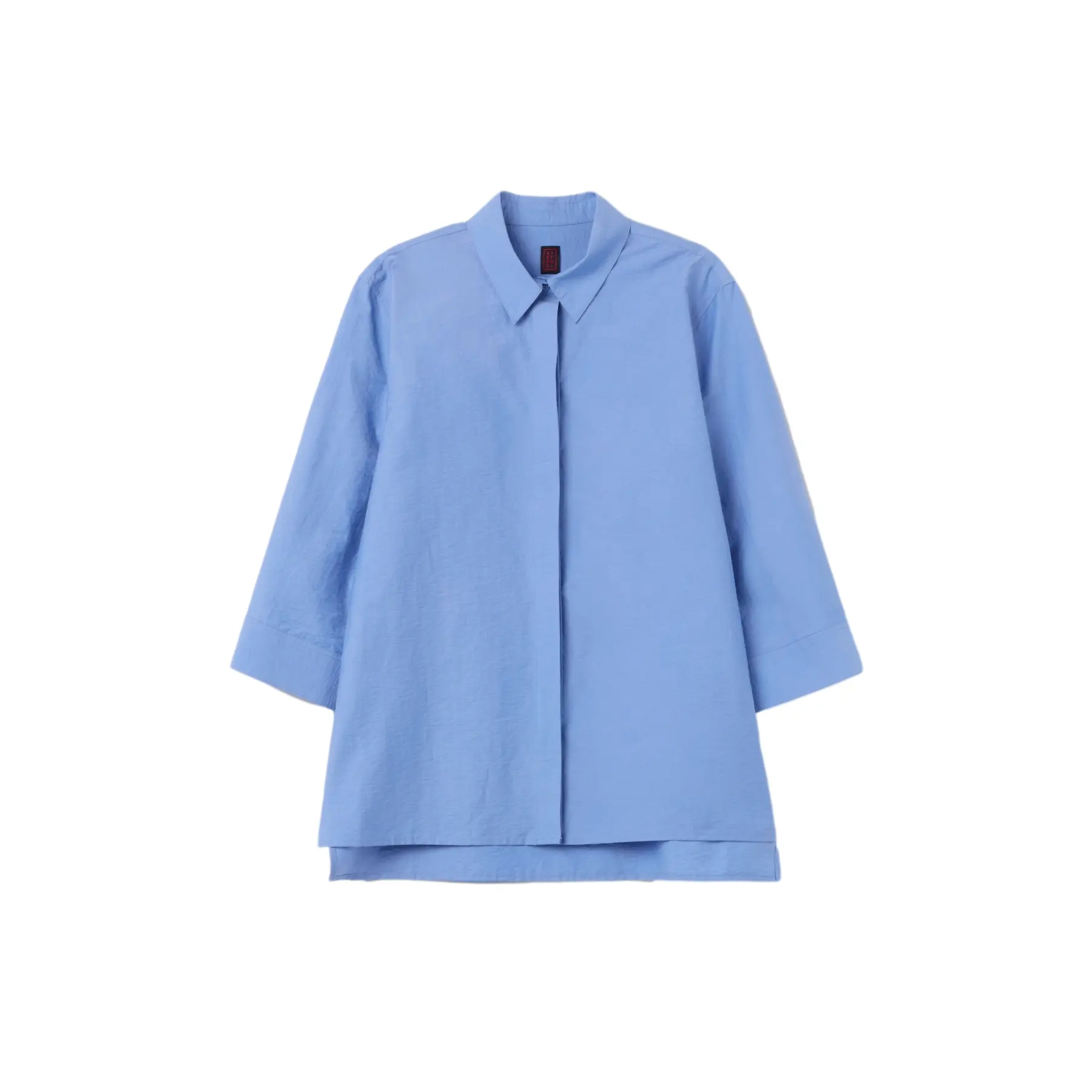 Camicia a maniche 3/4 donna