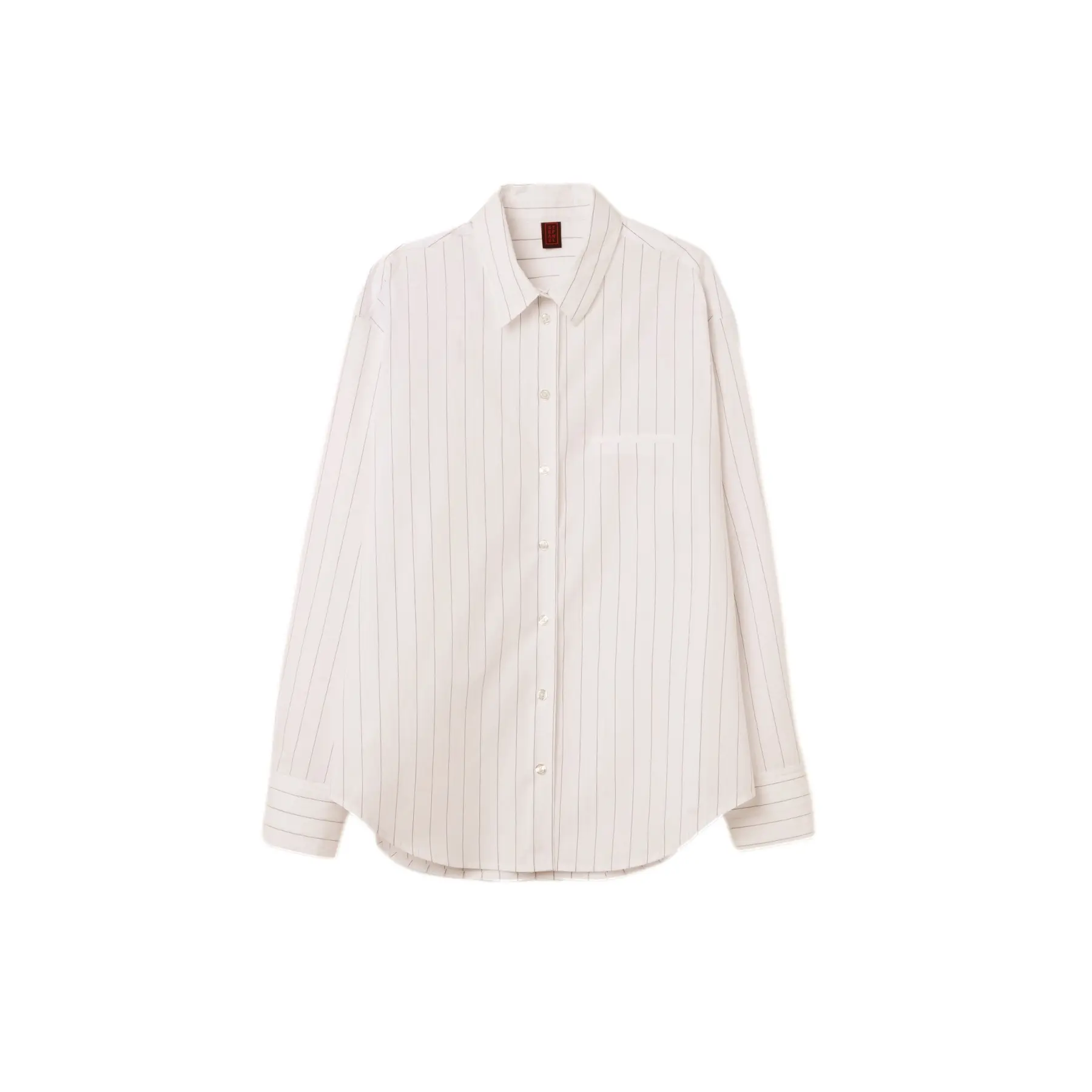 Camicia in popeline donna