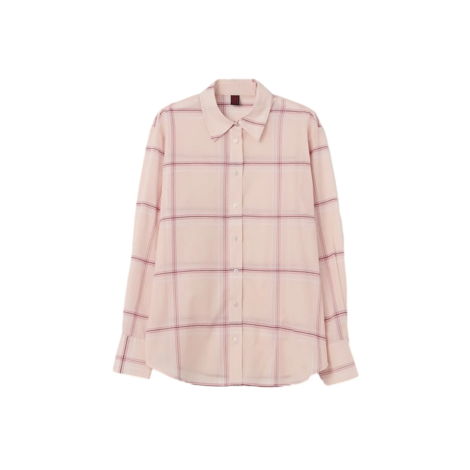 Camicia pesante oversize da donna