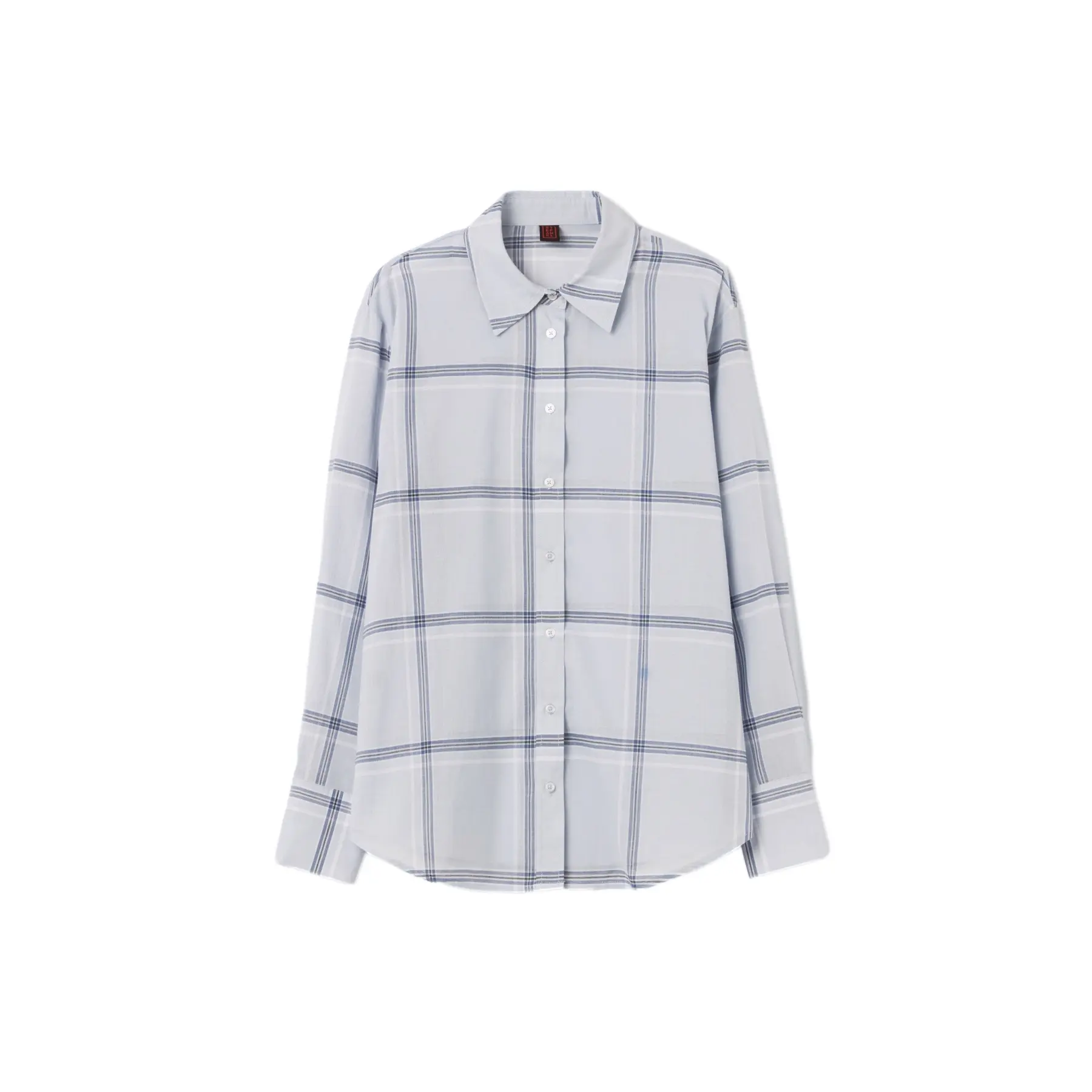Camicia pesante oversize da donna