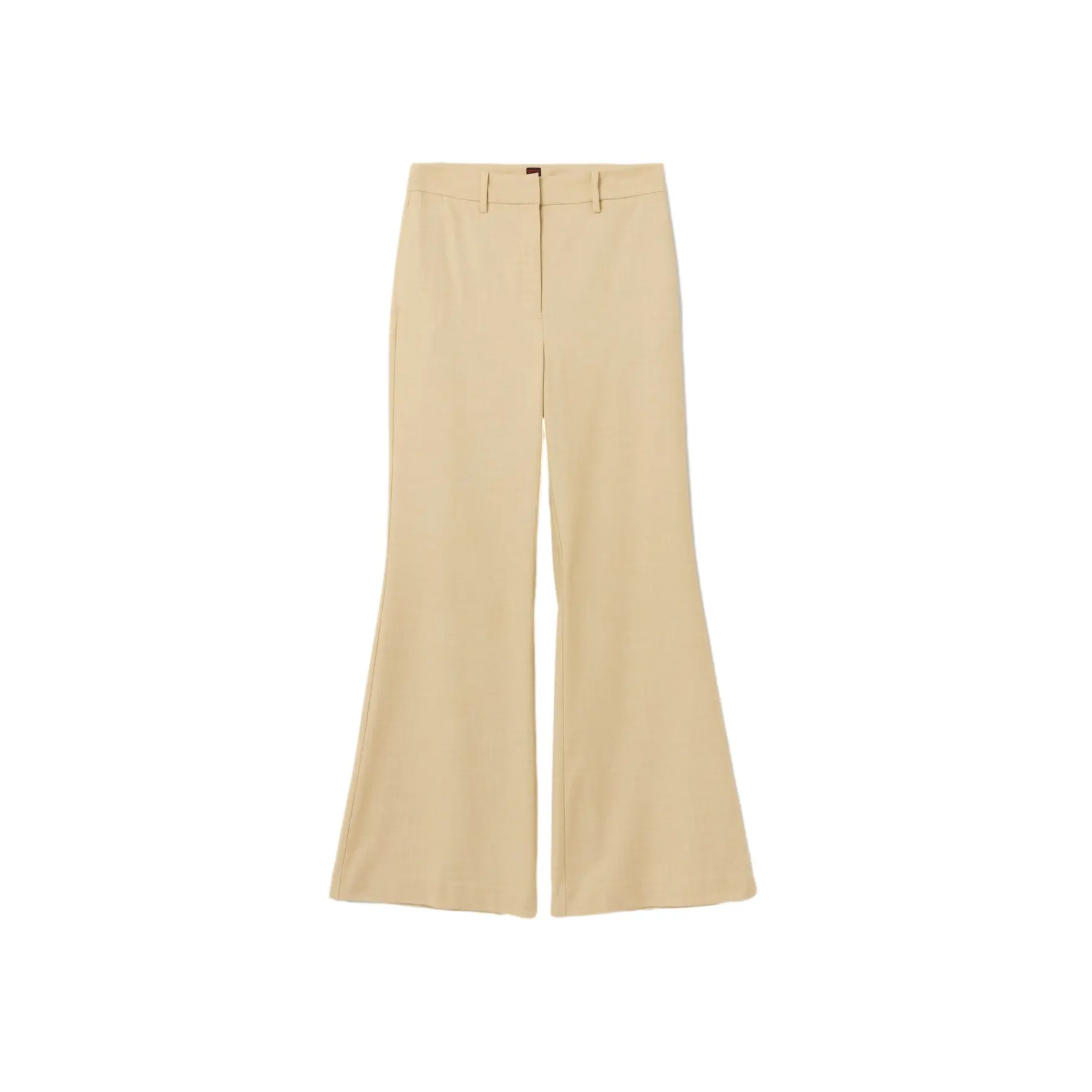 Pantaloni da donna in tessuto  Flare Fit