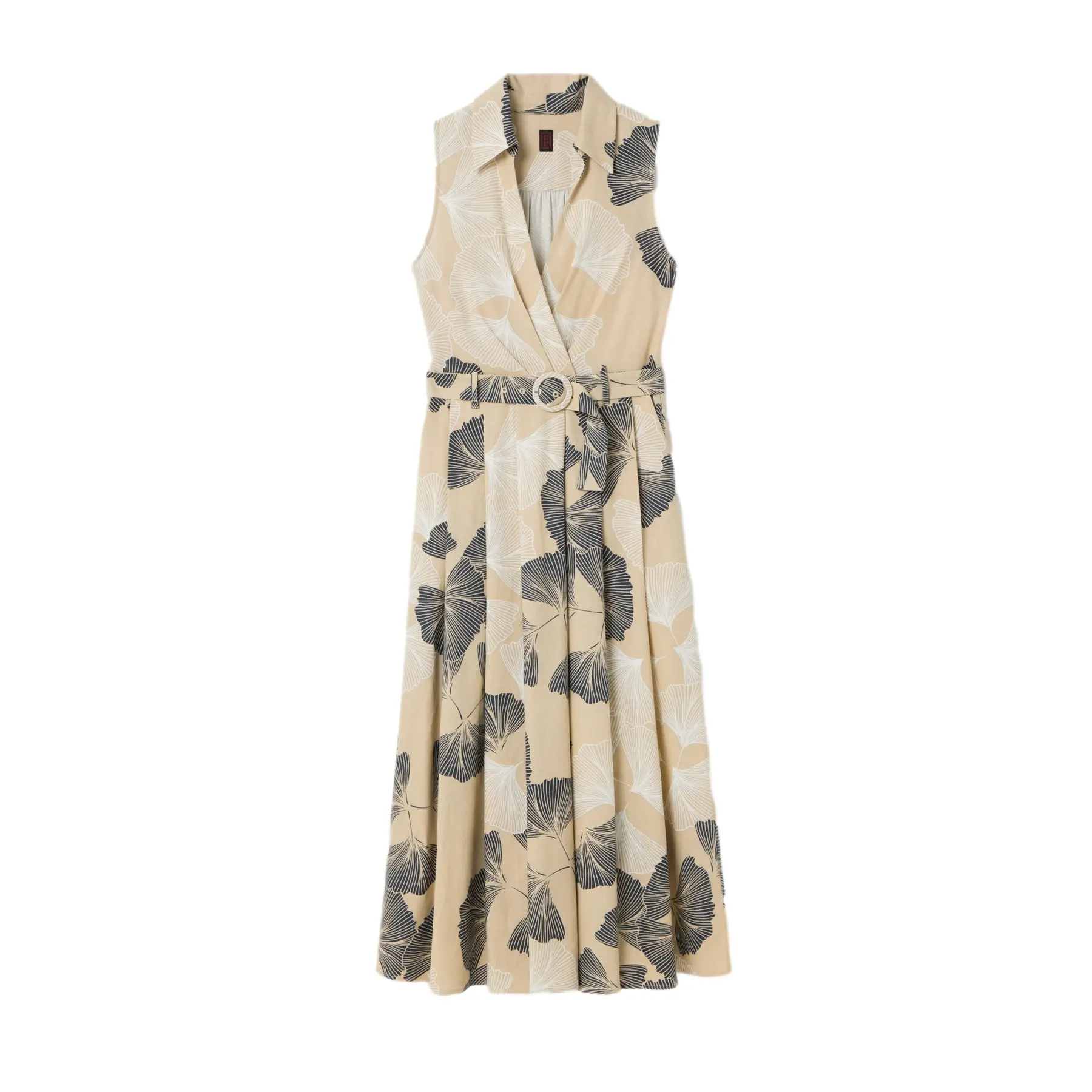 Robe chemise incrociata donna