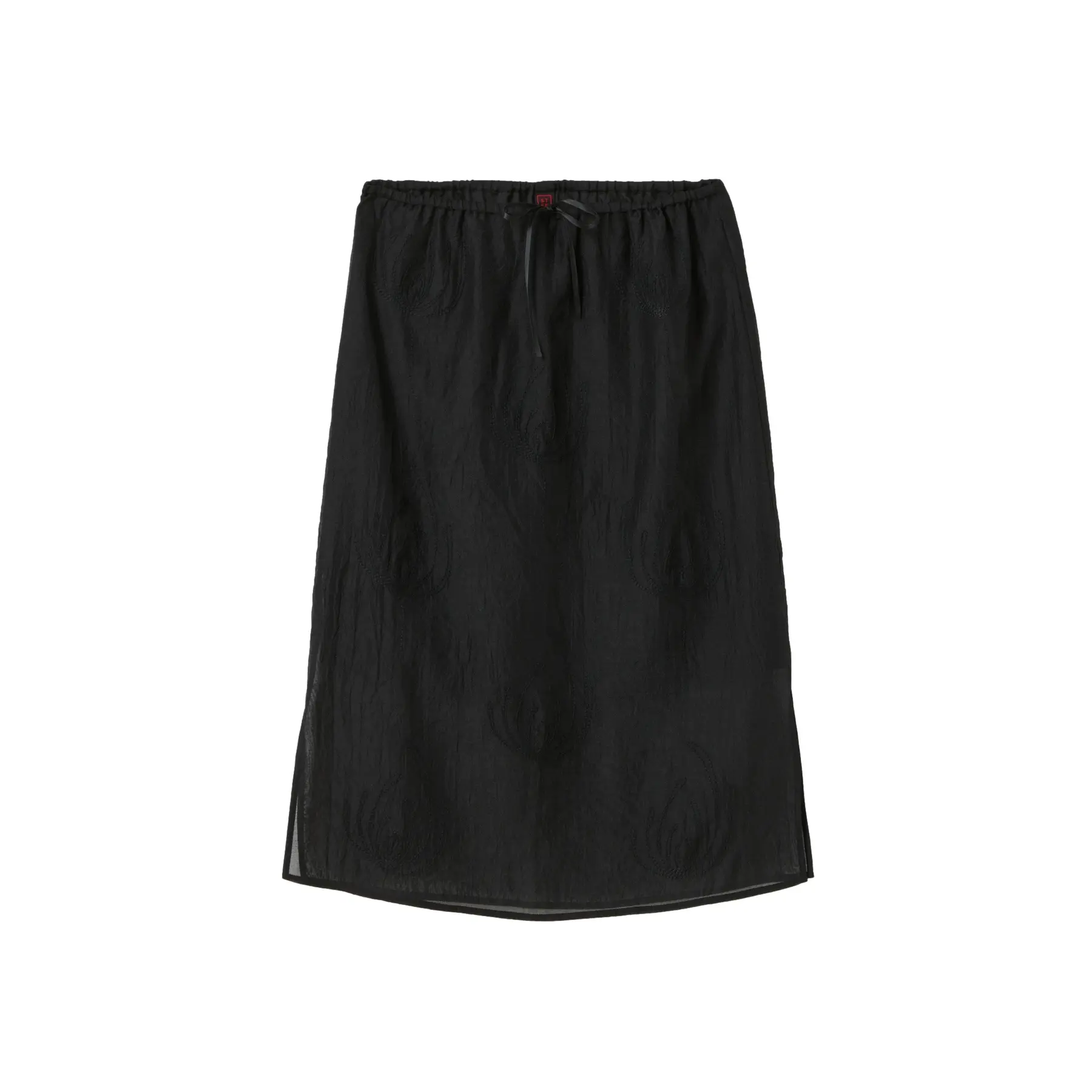 Gonna con fiocco donna  Crêpe