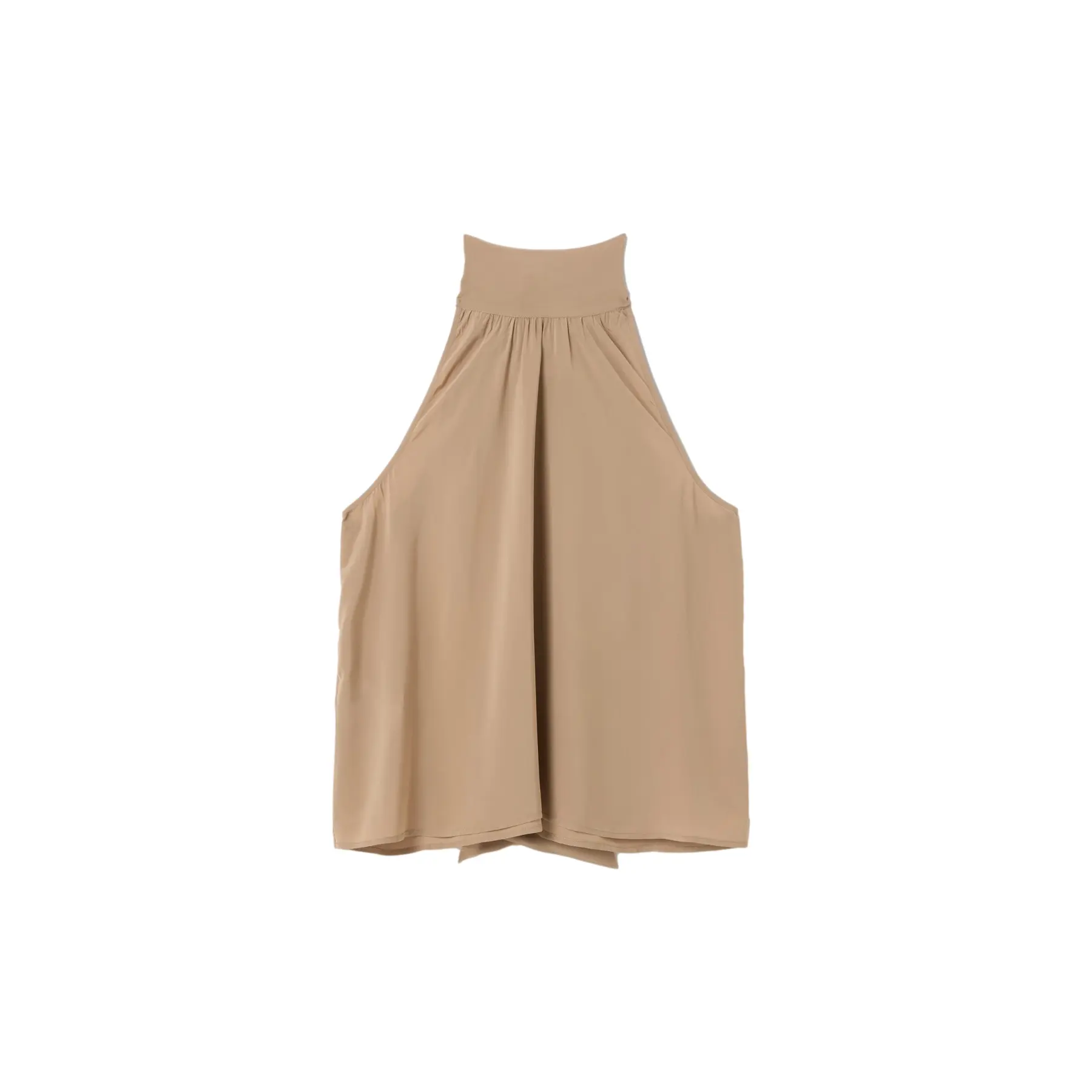 Top con nodo sulla schiena donna