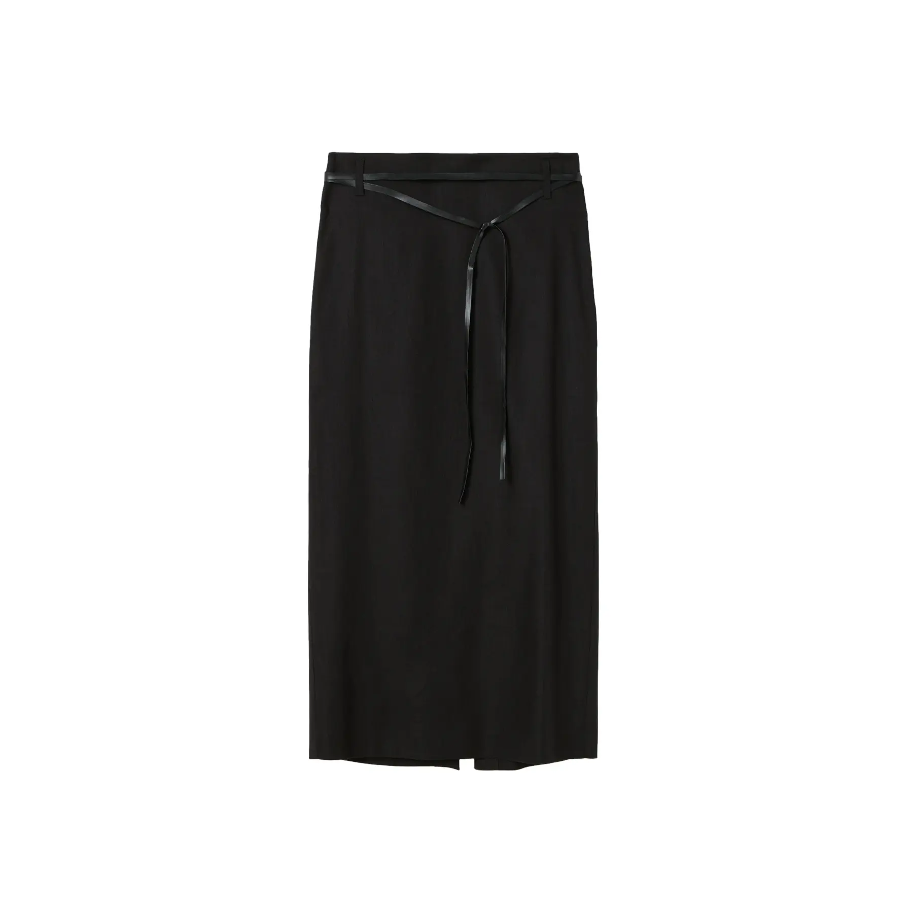 Gonna con cintura donna