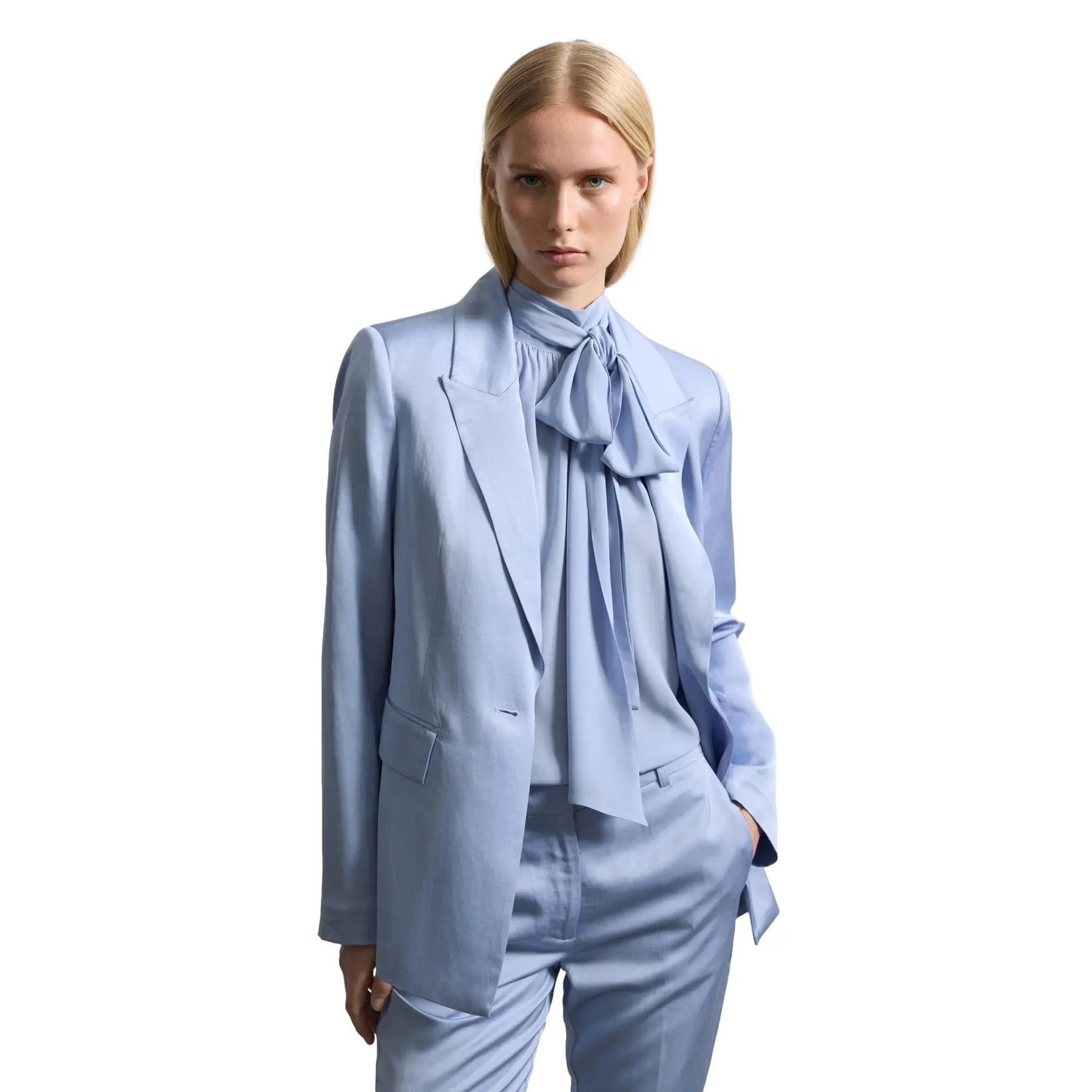 Blazer in raso donna