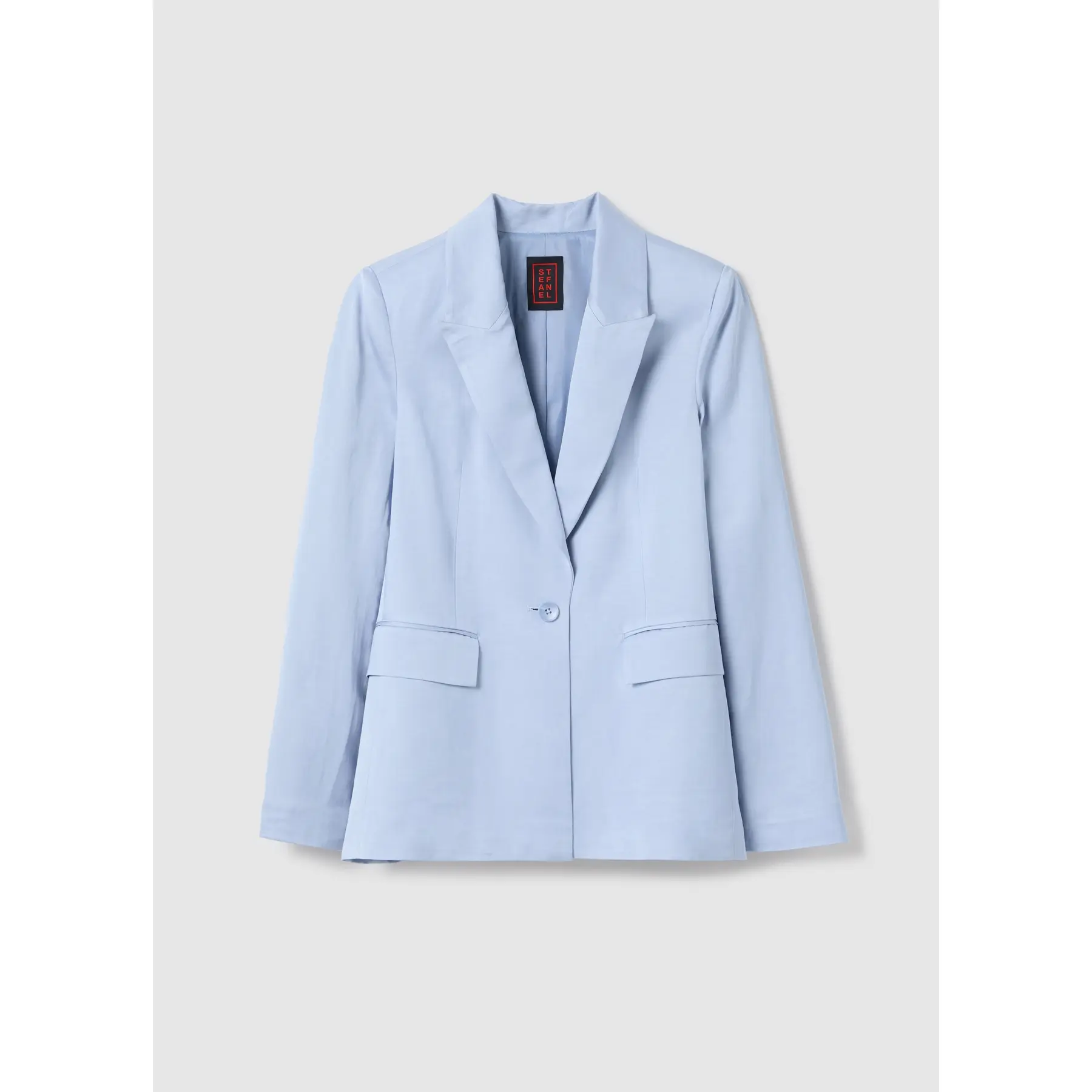 Women's Satin Blazer Stefanel