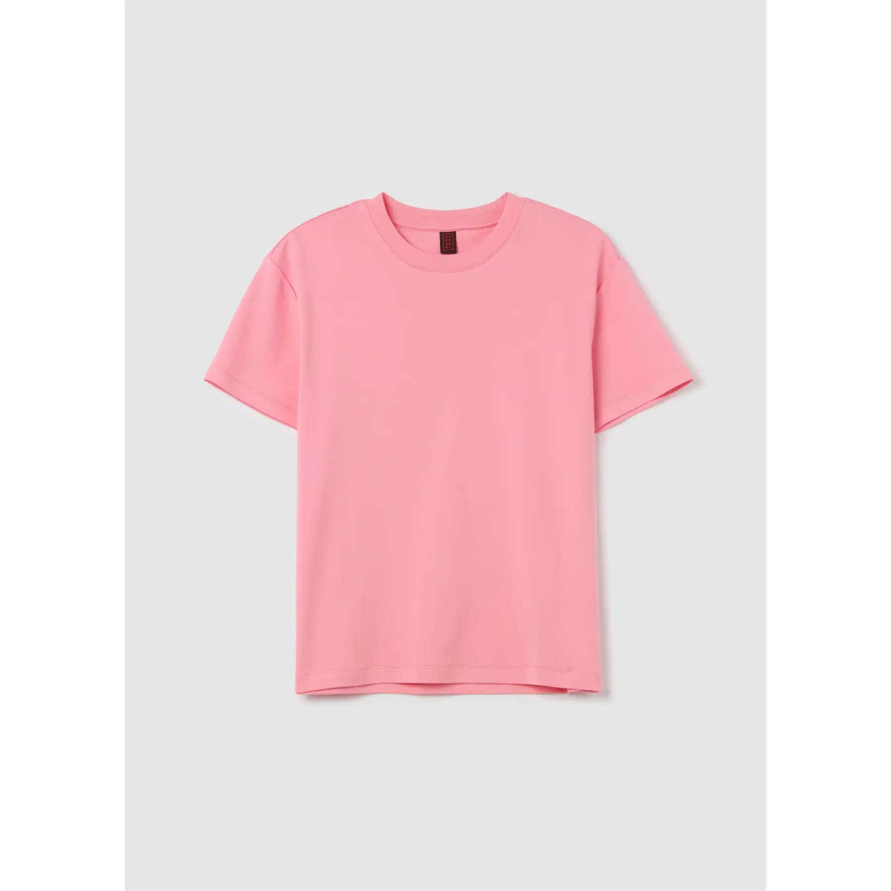 Image of Damen-T-Shirt aus Baumwolle Stefanel