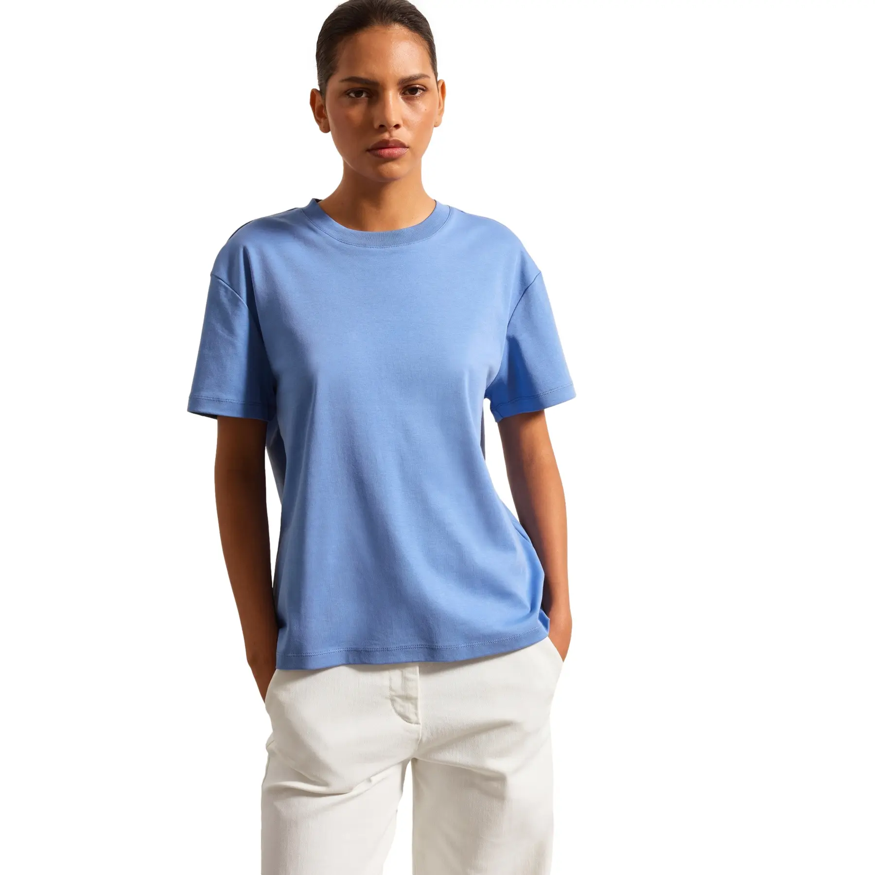 Maglietta in cotone donna