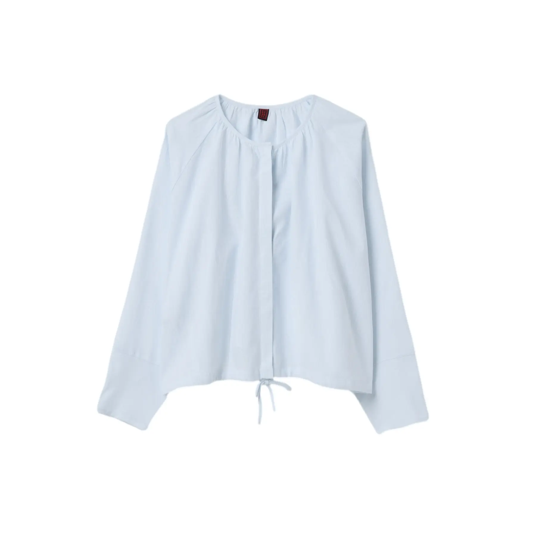 Blusa con cordino donna