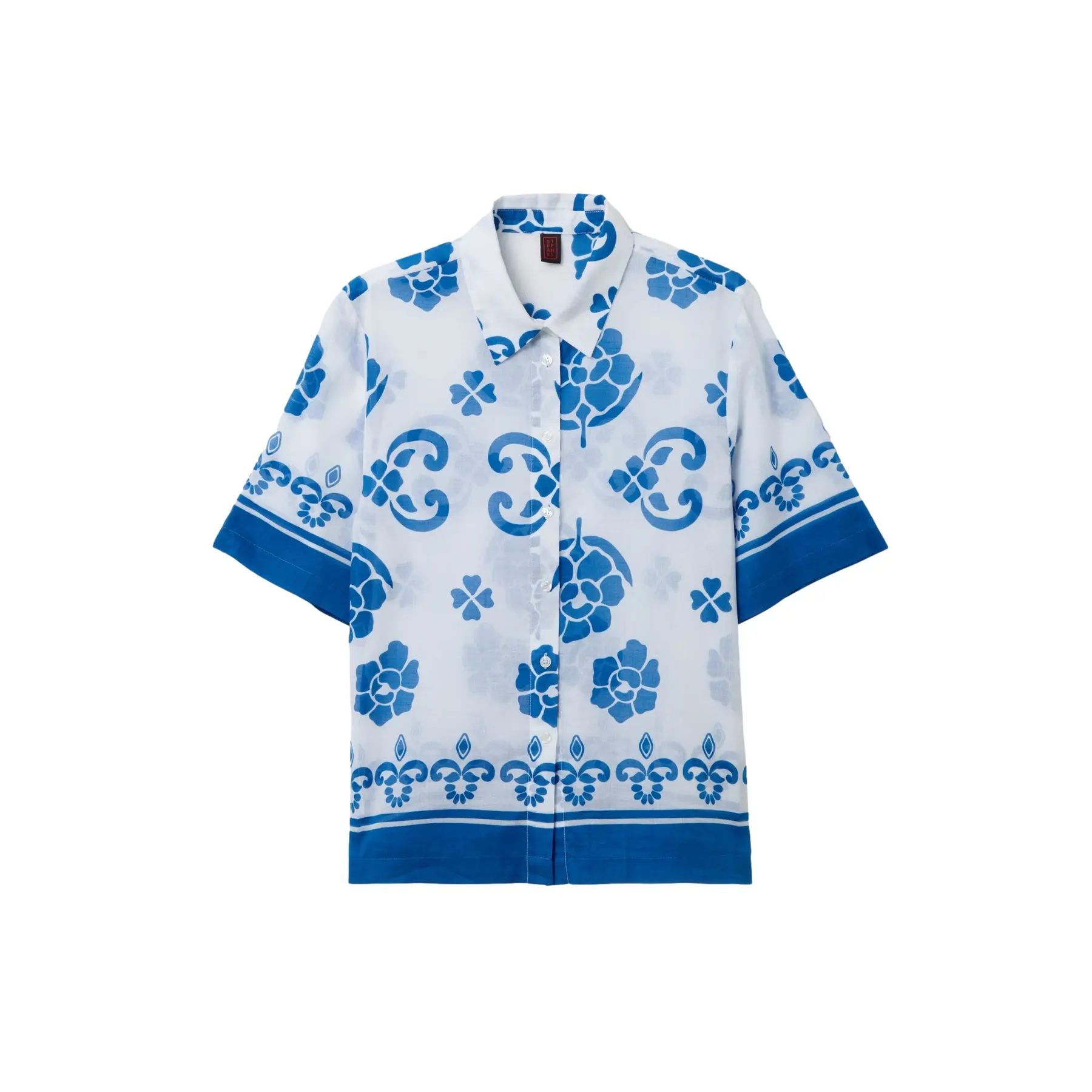 Chemisier stampato donna