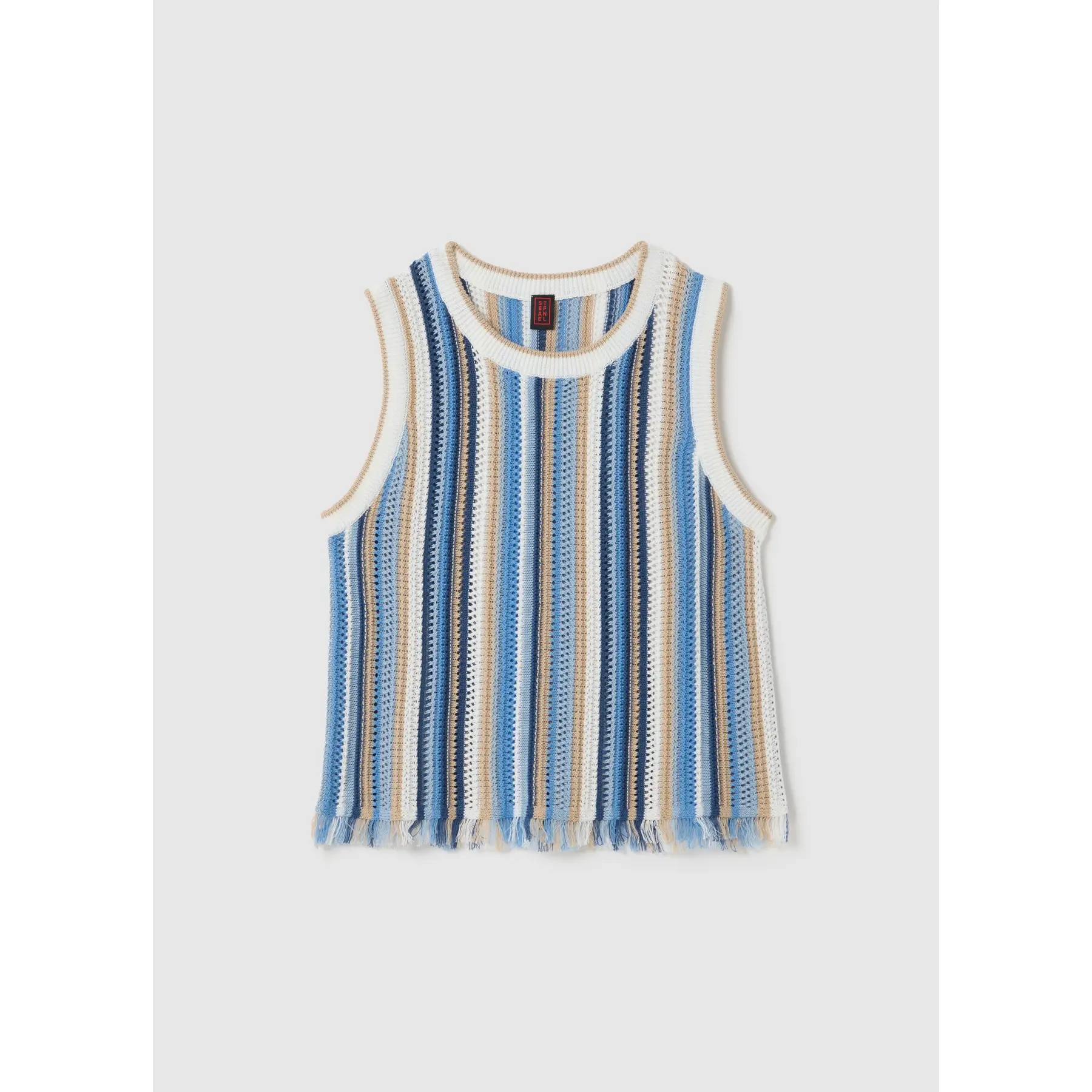 Women's striped tank top Stefanel