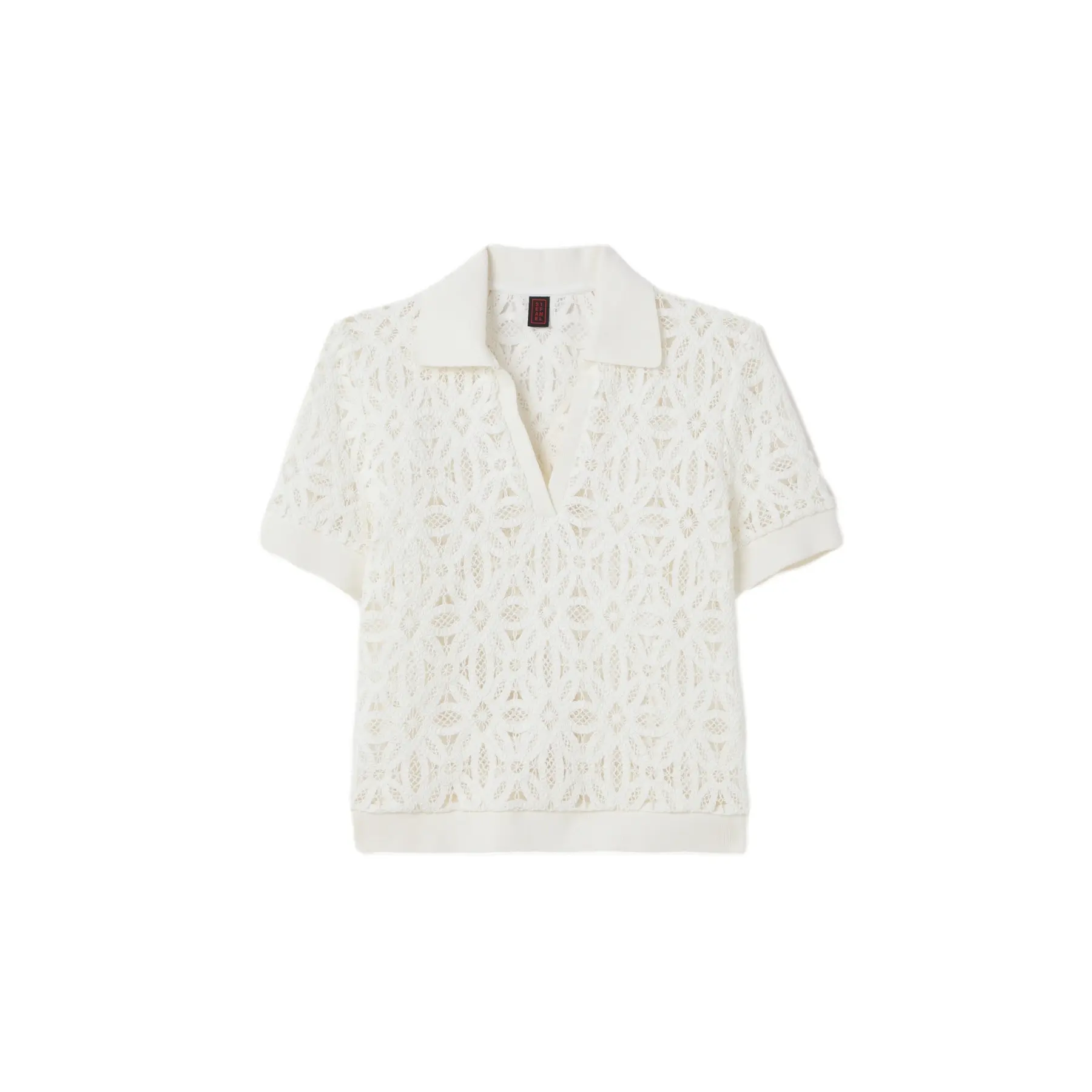 Camicia da donna in pizzo