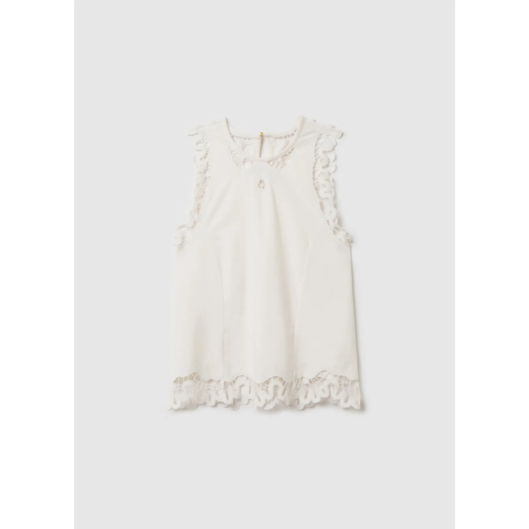 Women's lace tank top Stefanel