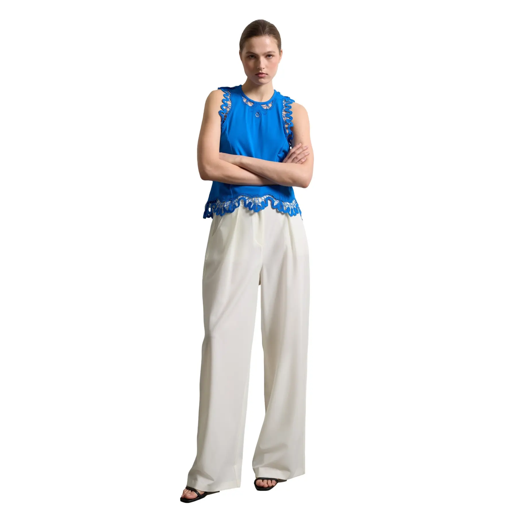 Canottiera da donna in pizzo