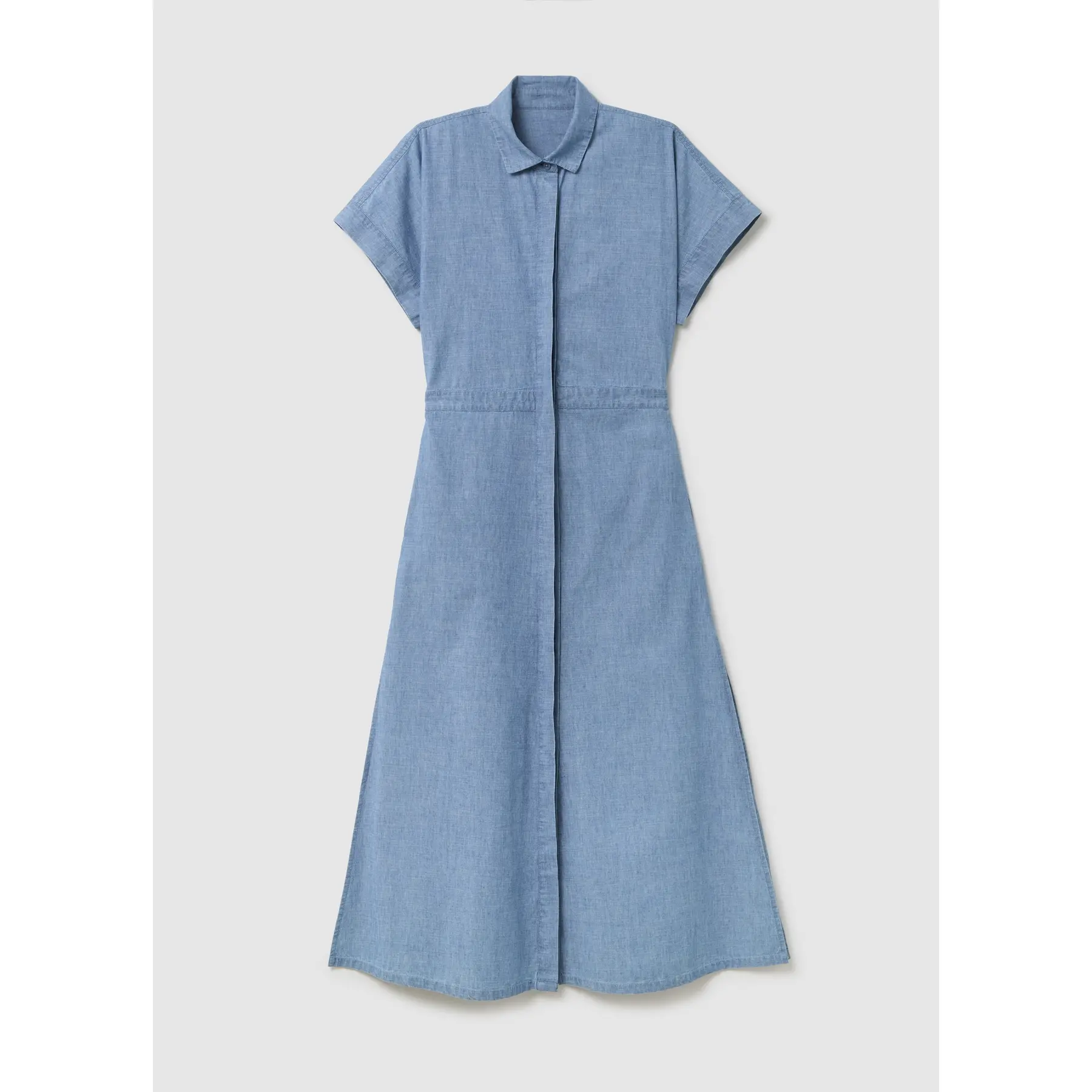 Long denim dress for women Stefanel