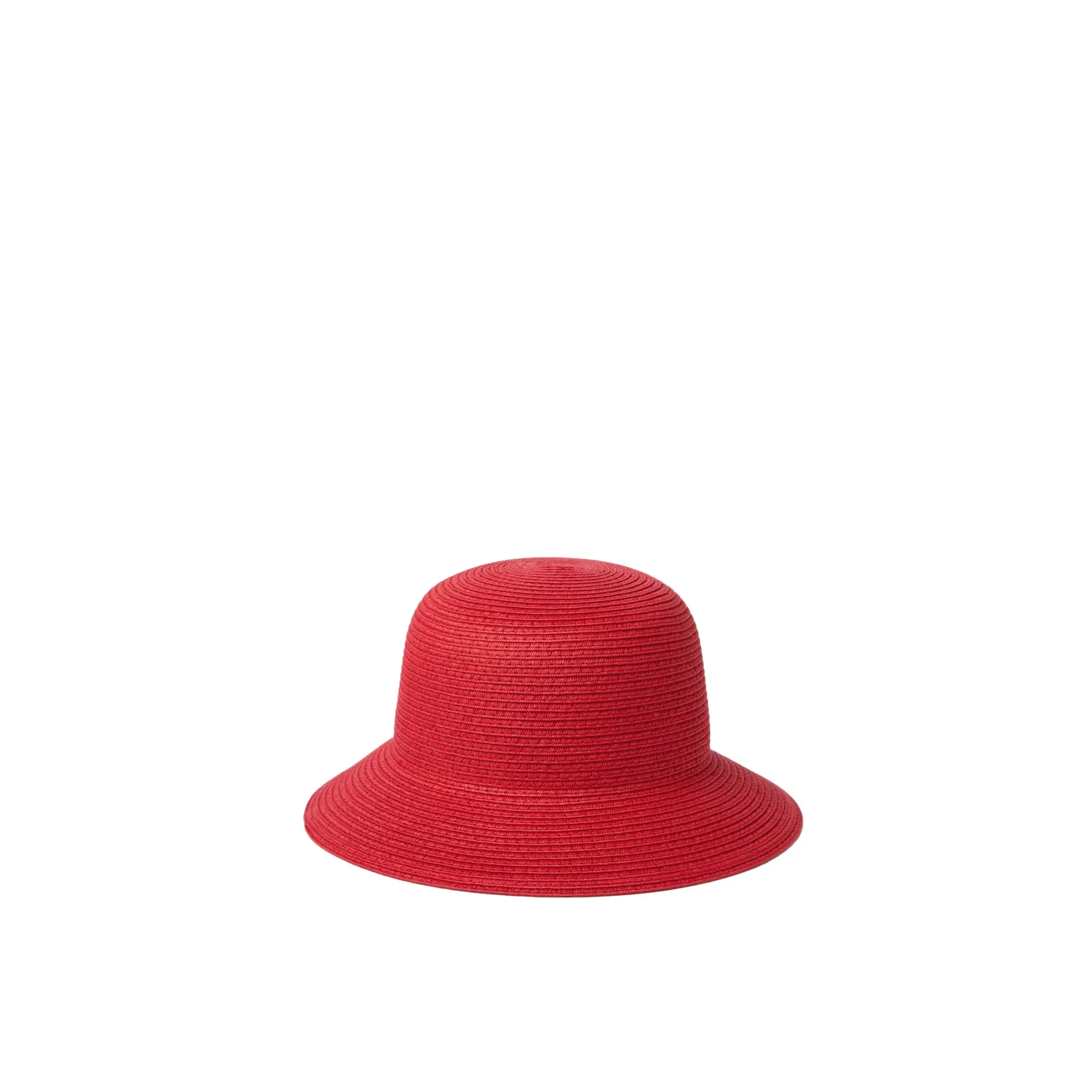 Raffia Cloche Hat Women Stefanel