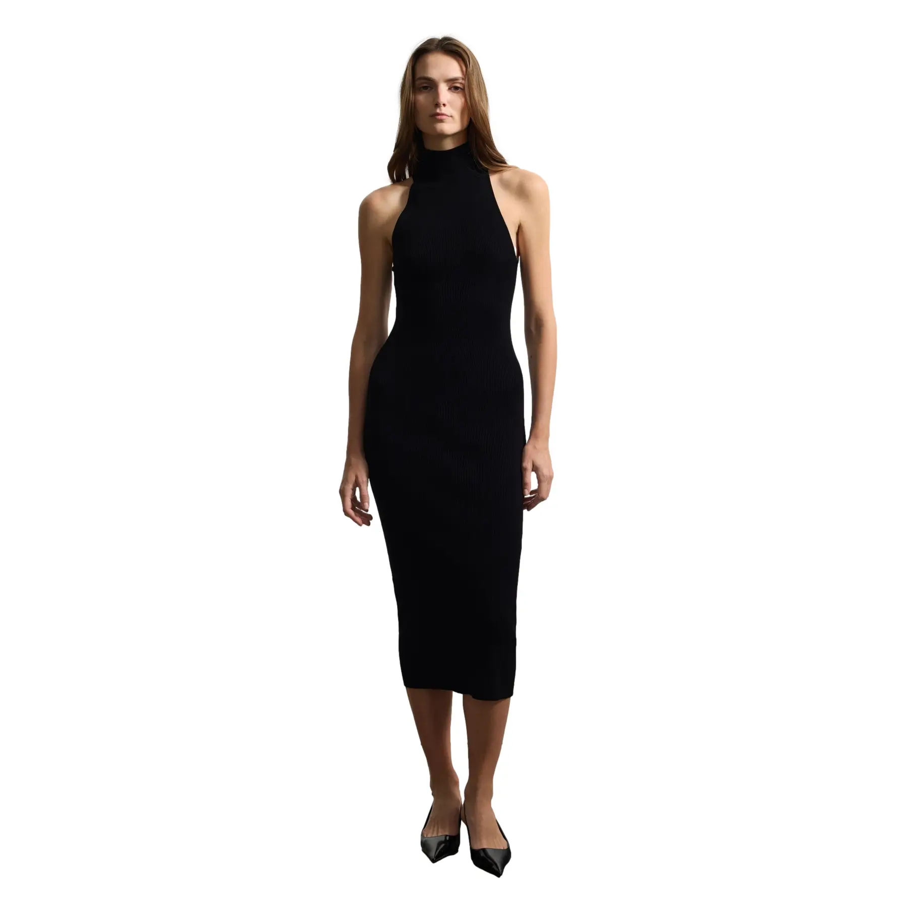 Vestito dolcevita da donna