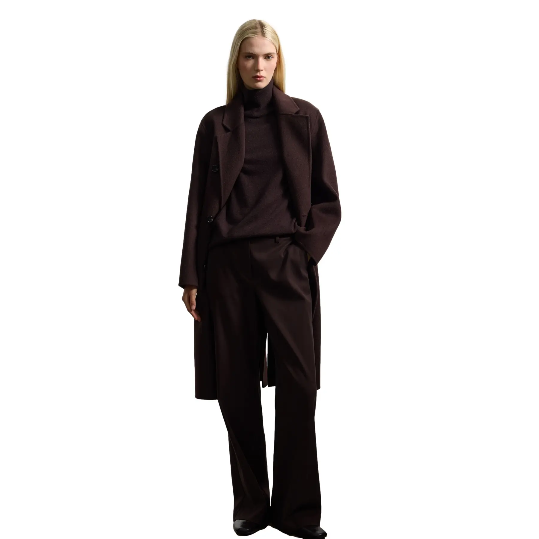 Stefanel Women's Marron Trousers