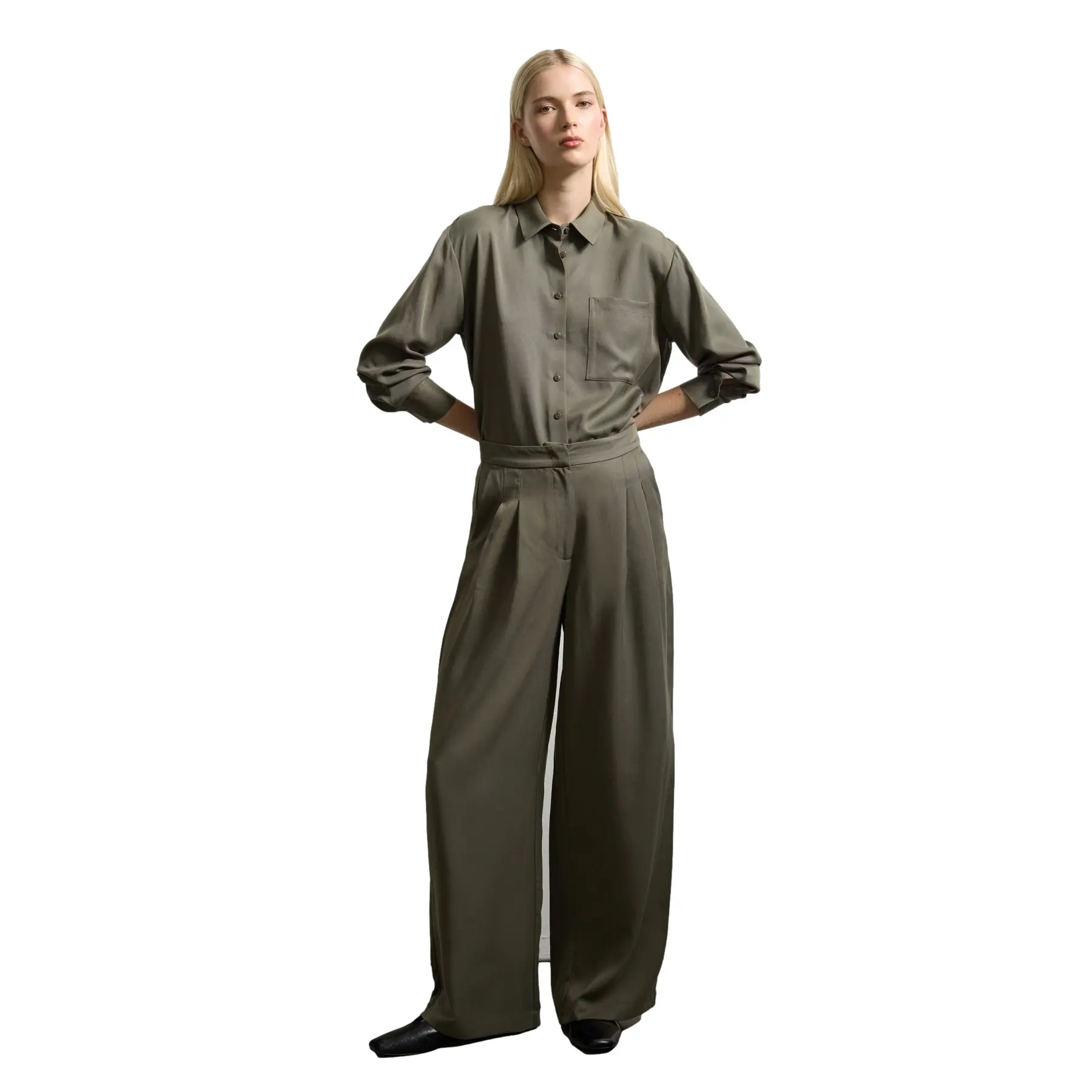 Stefanel Women's Marron Trousers