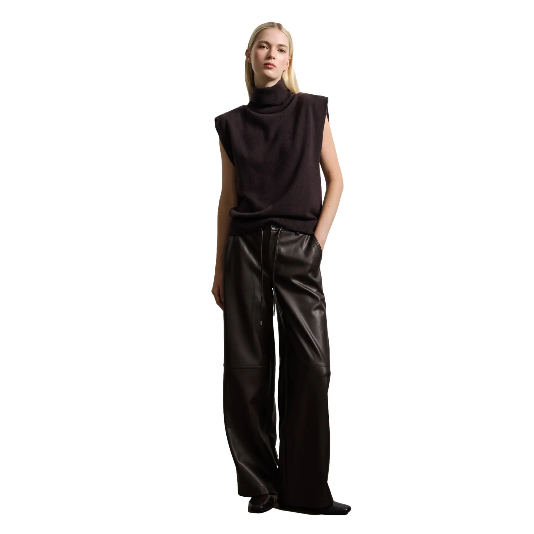 Stefanel Women's Marron Trousers
