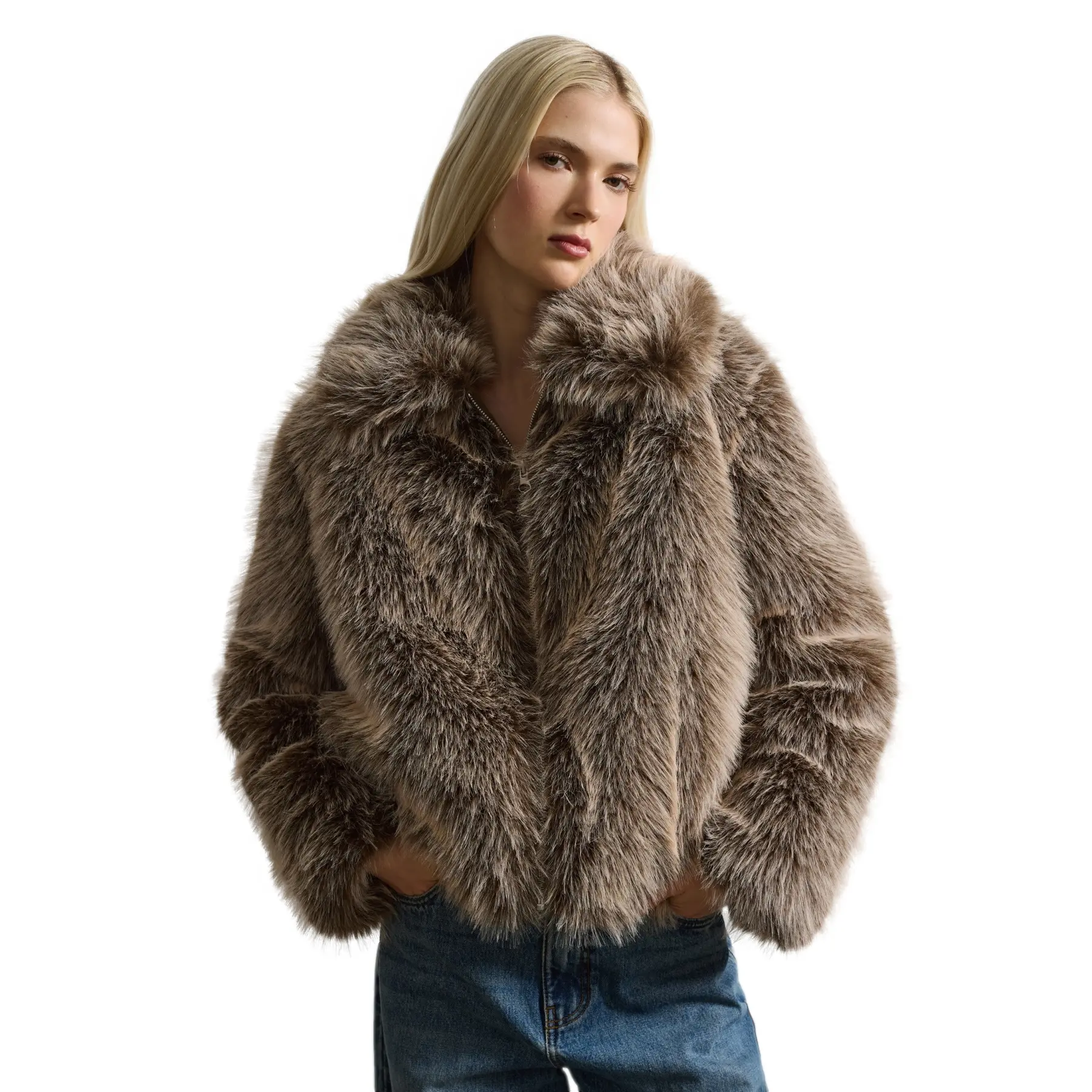 Stefanel Women's Marron Jacket