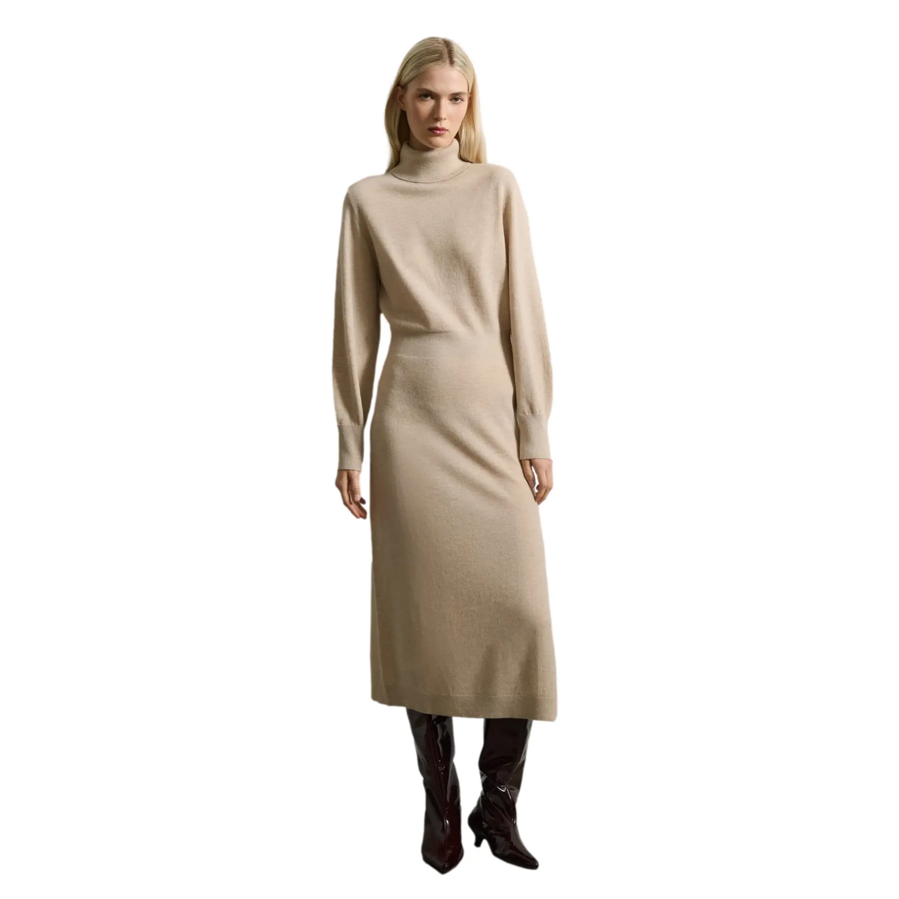 Stefanel Women's Marron Dress