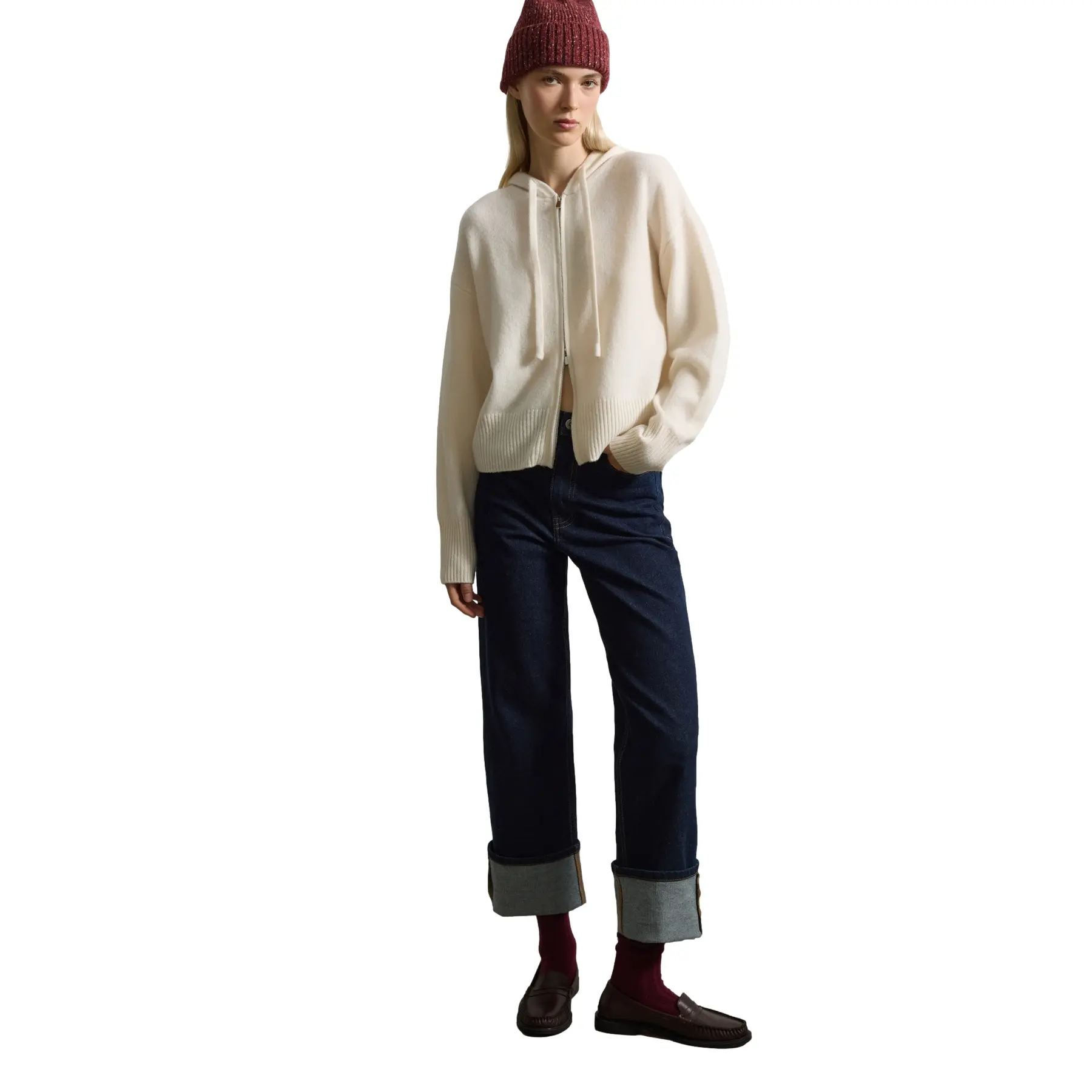 Straight Jeans van katoen voor vrouwen Stefanel