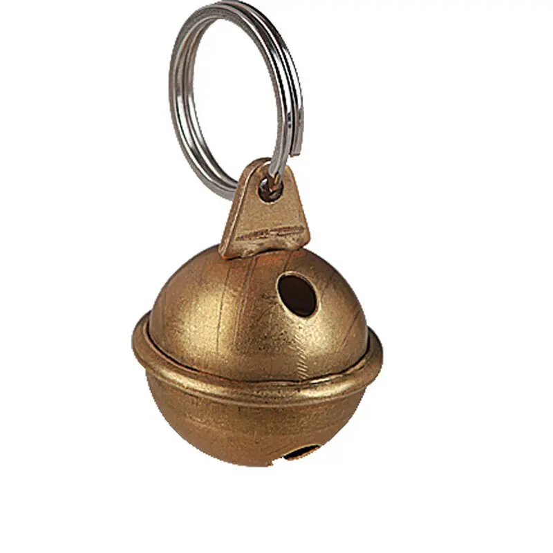 Brass bell with broken ring Stepland