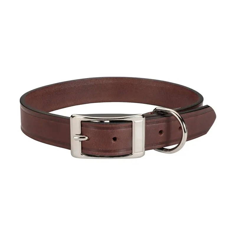 Hundehalsband aus Leder Stepland