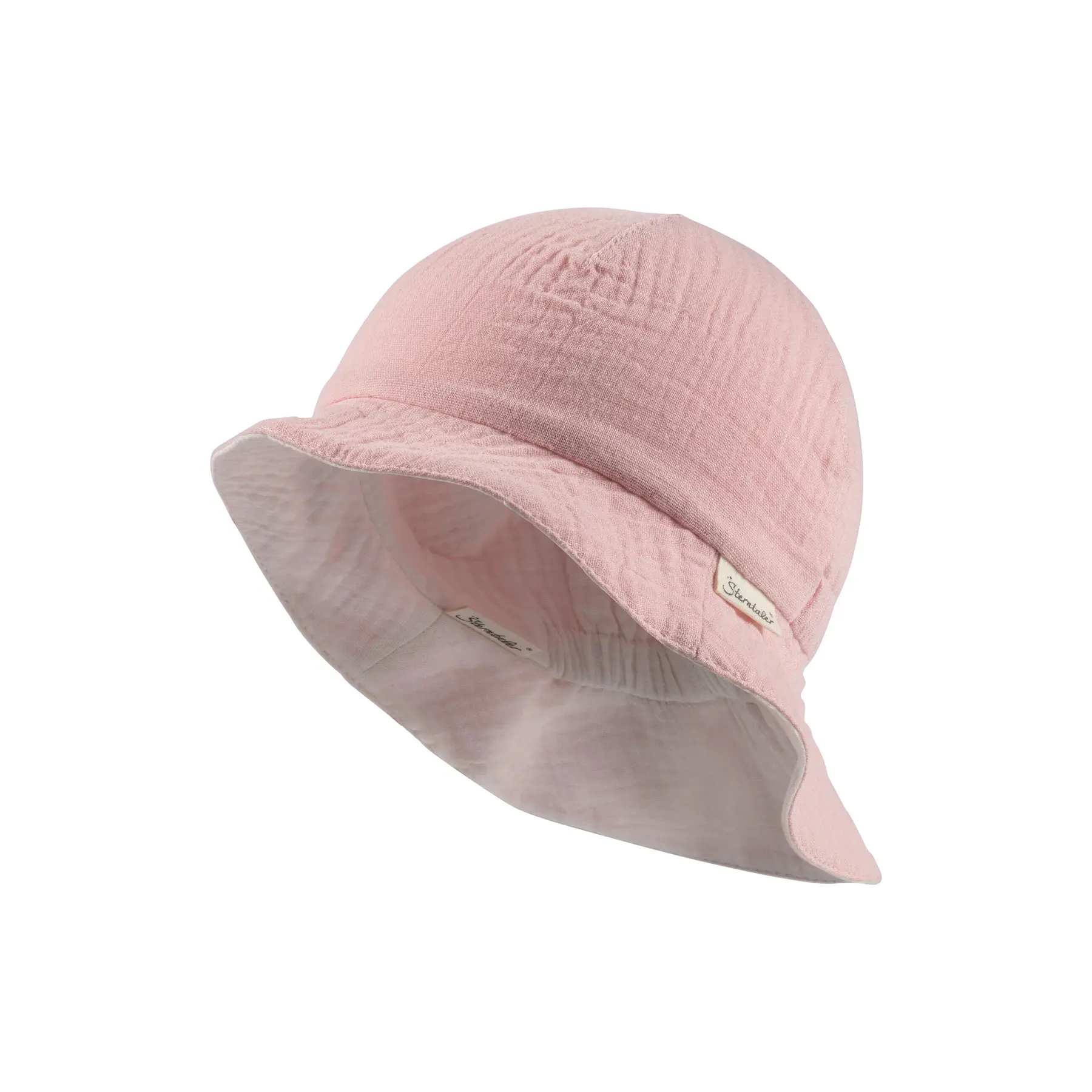 Chapeau réversible bébé fille Sterntaler