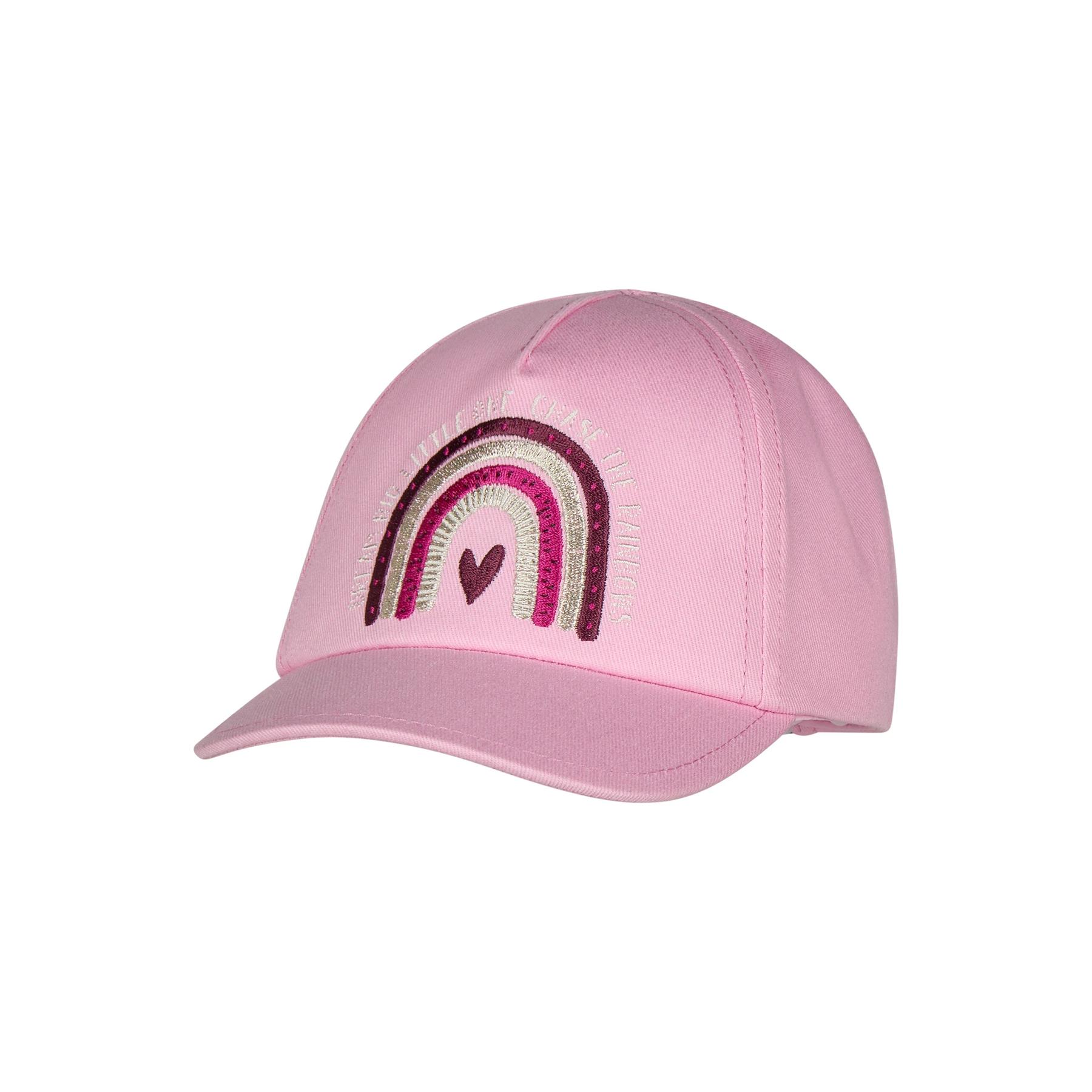 4066891303985 - Baseballcap mit Regenbogenstickerei Mädchen Sterntaler