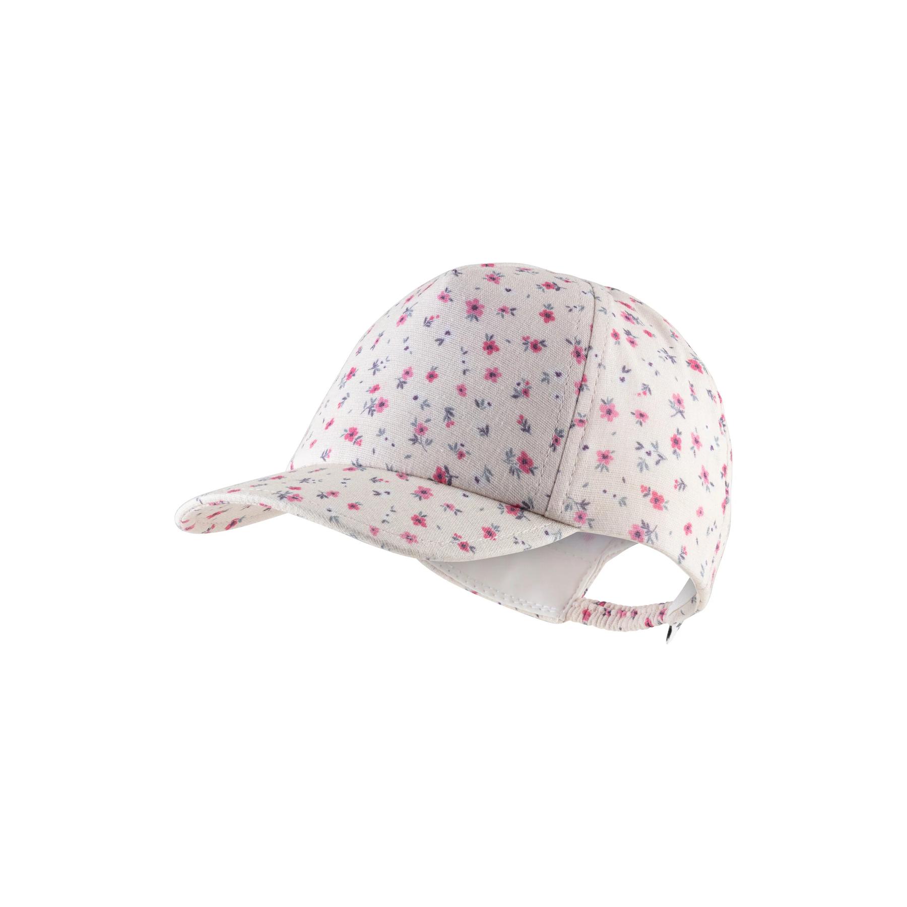4066891209775 - Mädchen Baseball-Cap mit Blumenmuster Sterntaler