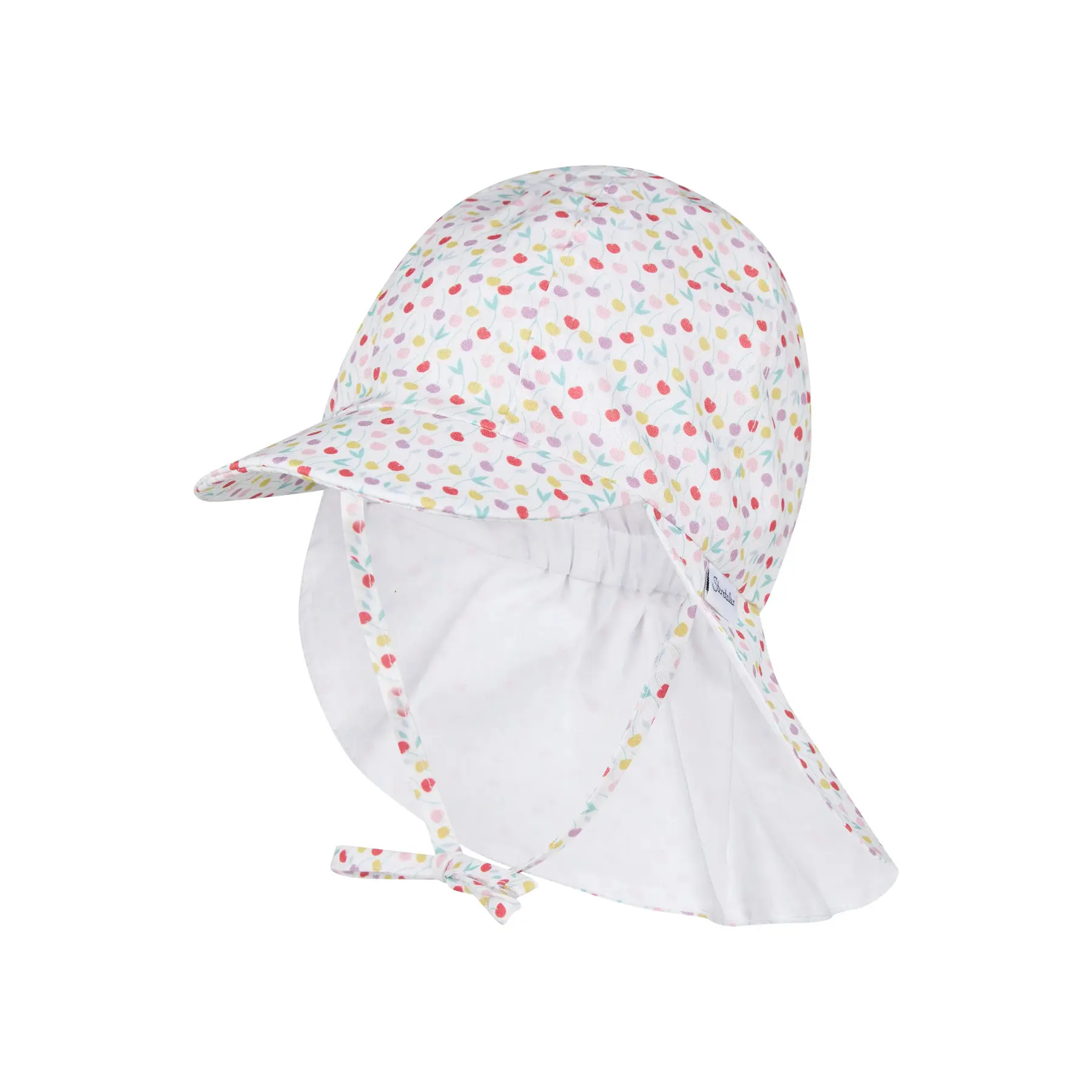 4066891311997 - Baseballcap mit Nackenabdeckung für Mädchen Fruits