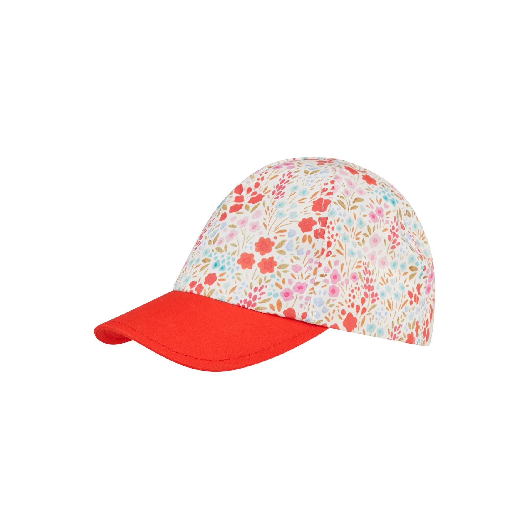 4066891307471 - Blumenmuster-Basketballcap für Mädchen bebé Sterntaler