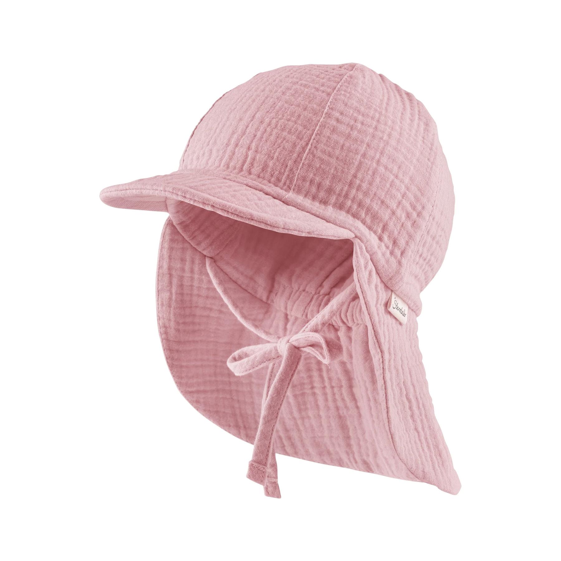 4066891140146 - Baseballcap mit Nackenabdeckung für Mädchen Sterntaler