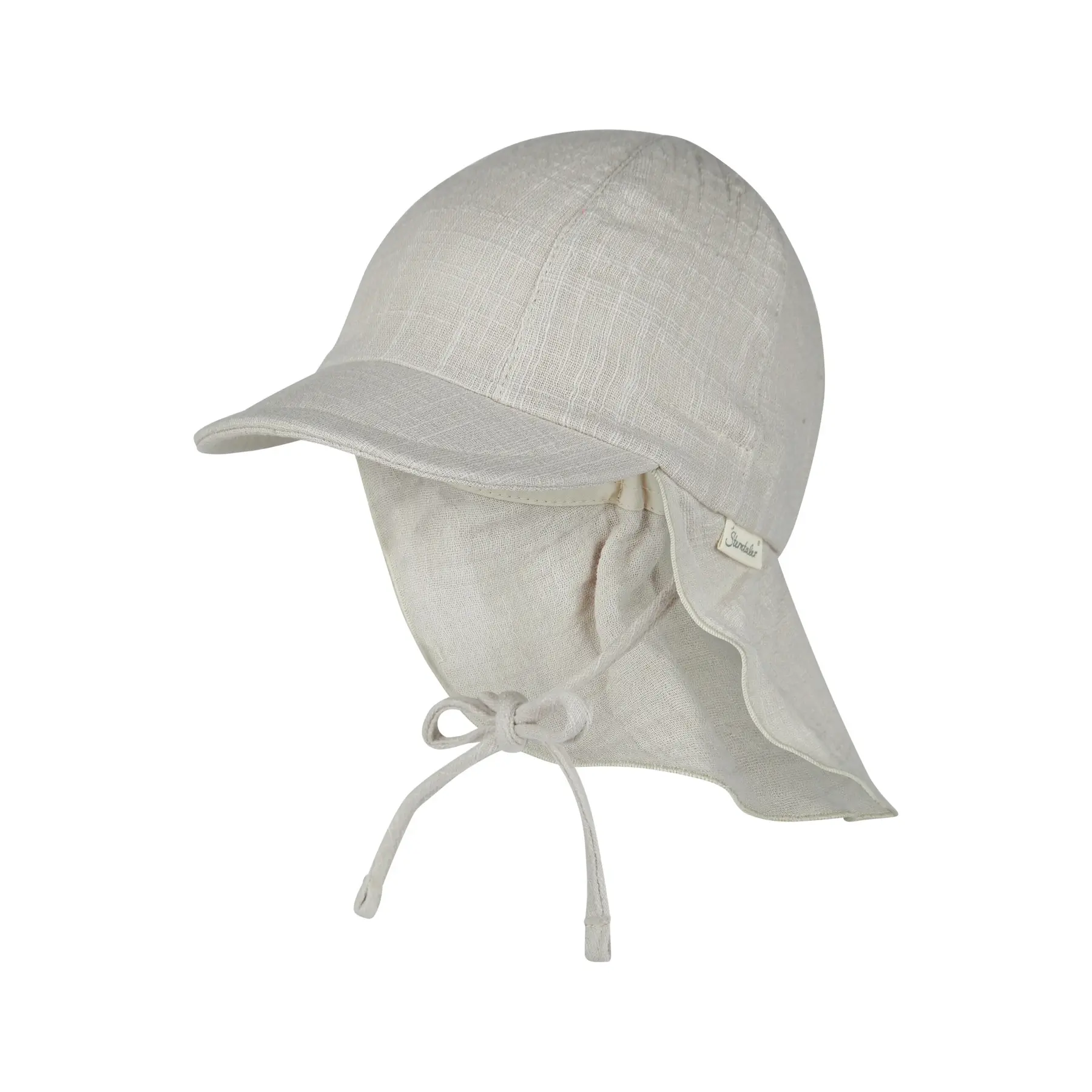 4066891304791 - Baseballcap mit Nackenüberzug aus Baumwolle für Kinder unicolore