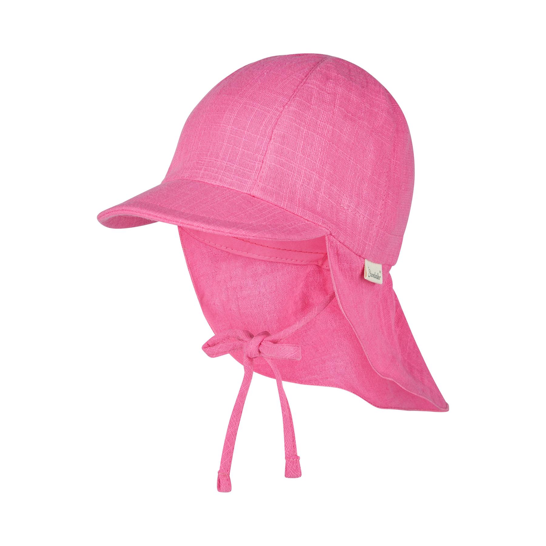 4066891304852 - Baseballmütze mit Nackenabdeckung für Mädchen Sterntaler