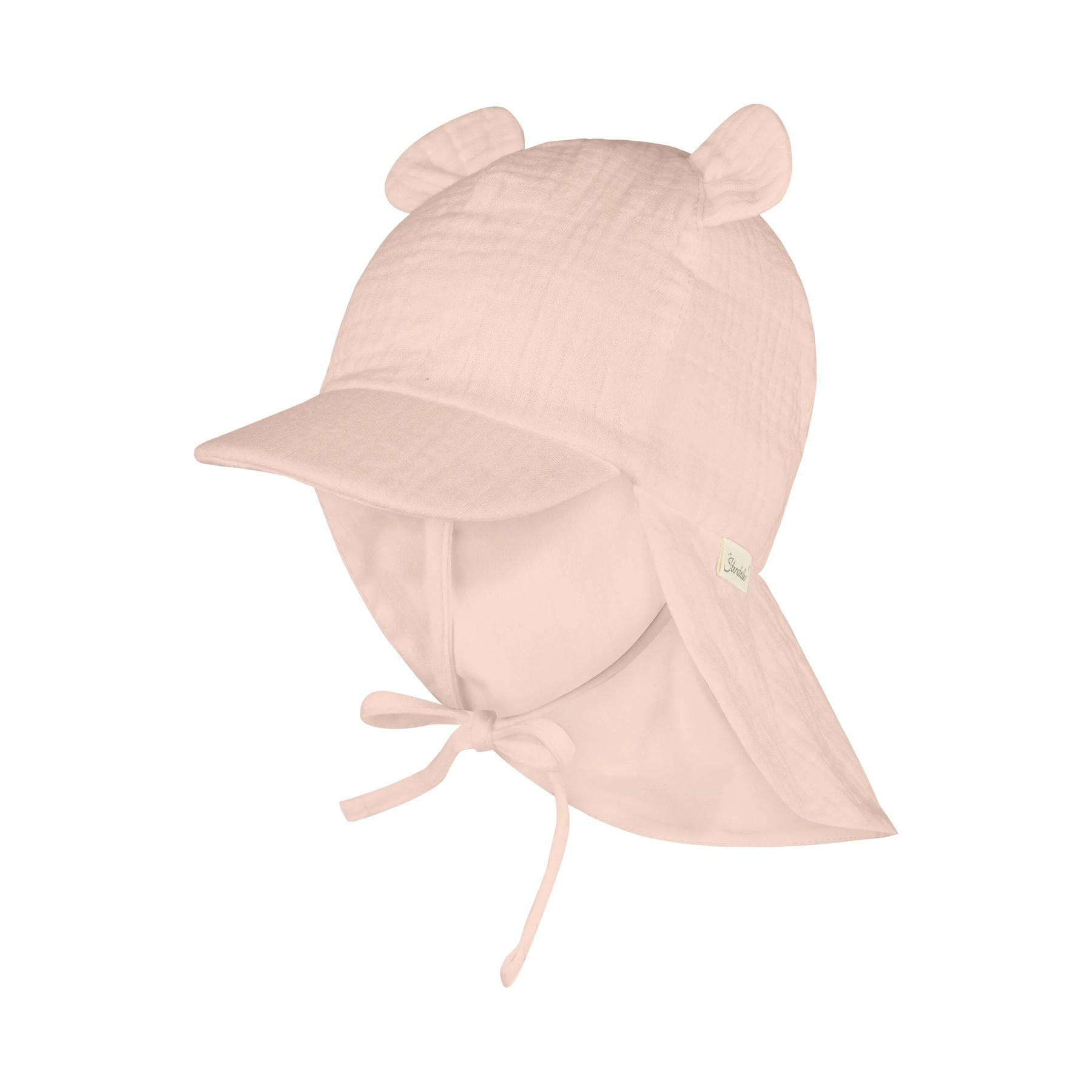 Casquette de baseball couvre nuque bébé fille Sterntaler Oreilles